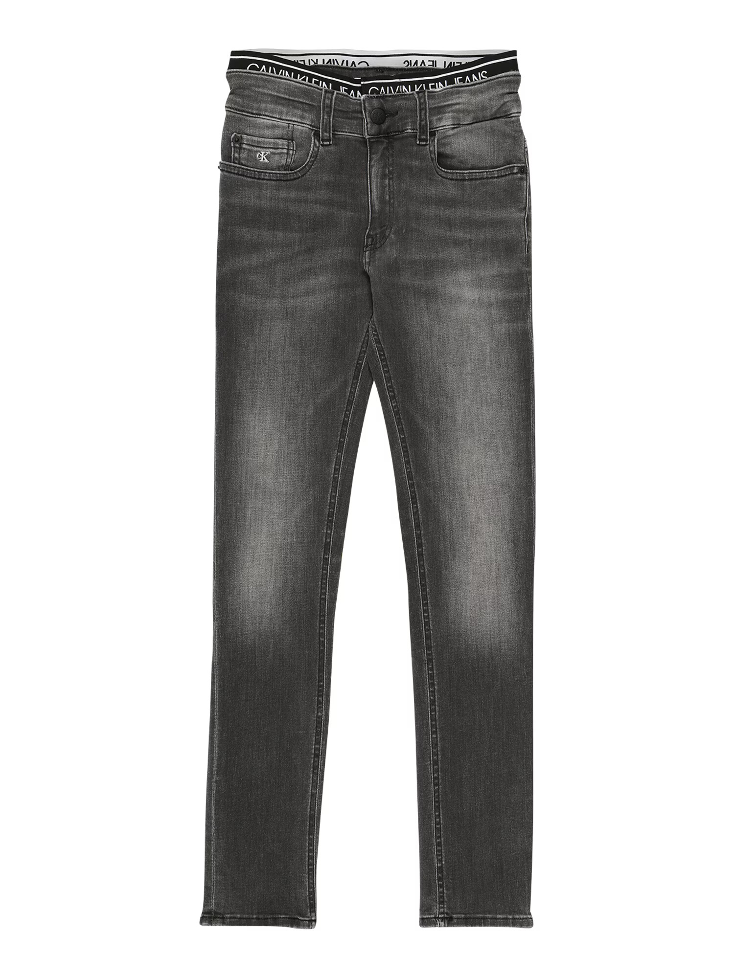 Calvin Klein Jeans Jeans 'SKINNY INFINITE GREY STRETCH' siv denim - Pepit.si