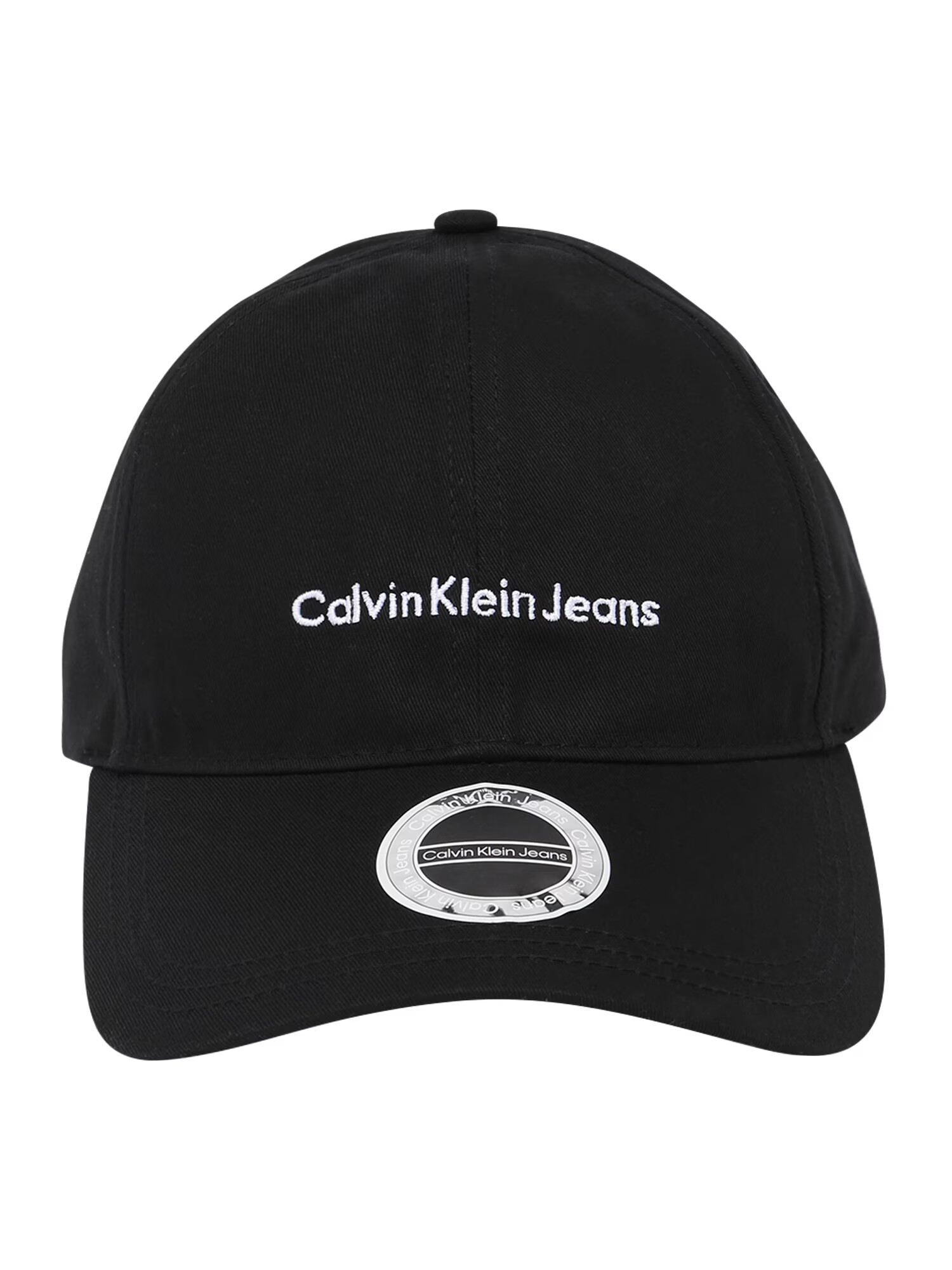 Calvin Klein Jeans Kapa črna / bela - Pepit.si