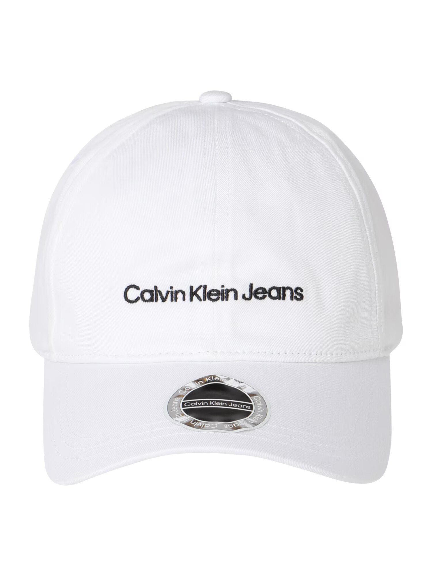 Calvin Klein Jeans Kapa črna / bela - Pepit.si