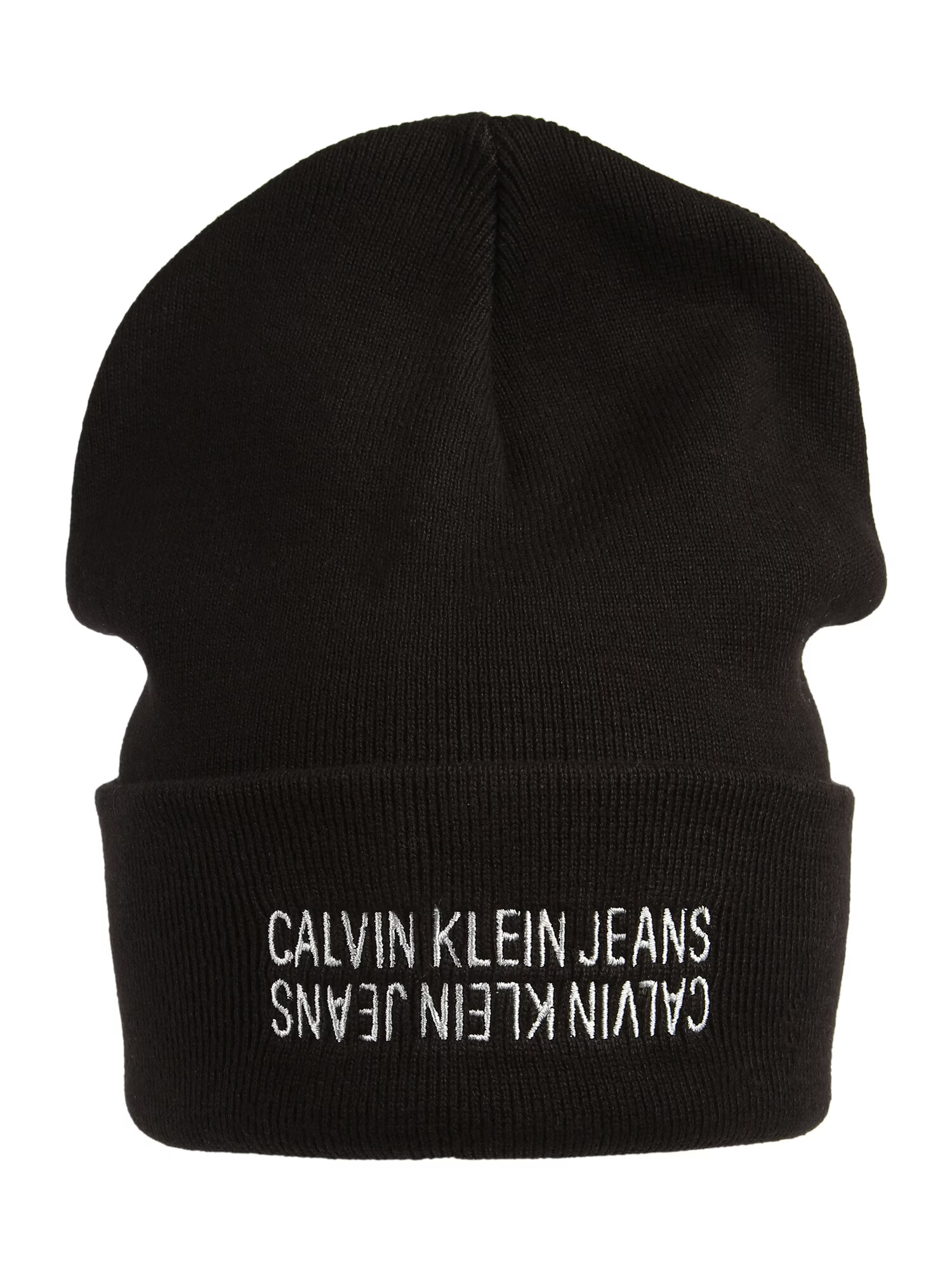 Calvin Klein Jeans Kape črna / bela - Pepit.si