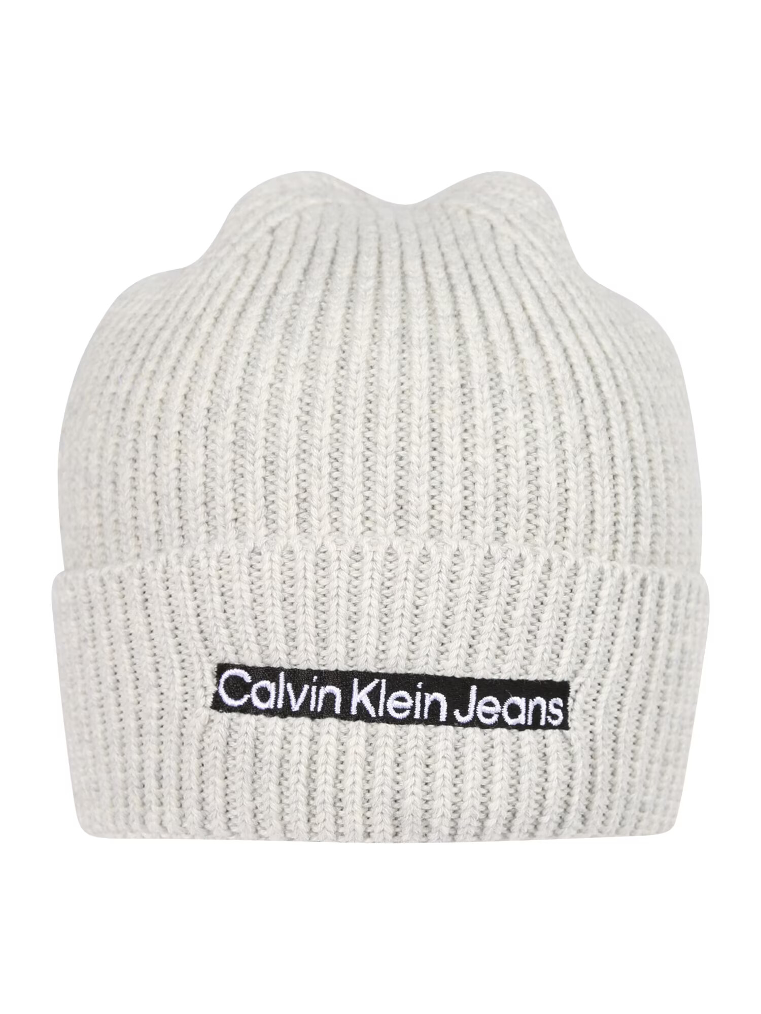 Calvin Klein Jeans Kape svetlo siva / črna / bela - Pepit.si