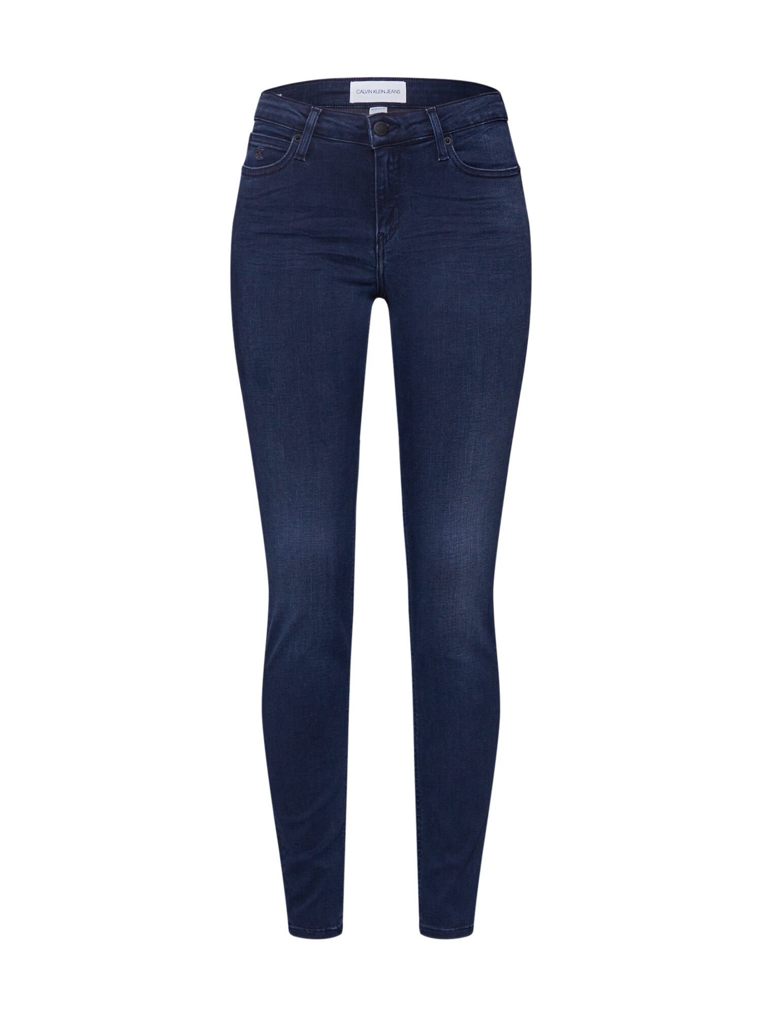 Calvin Klein Jeans Kavbojke '001 SUPER SKINNY' modra - Pepit.si