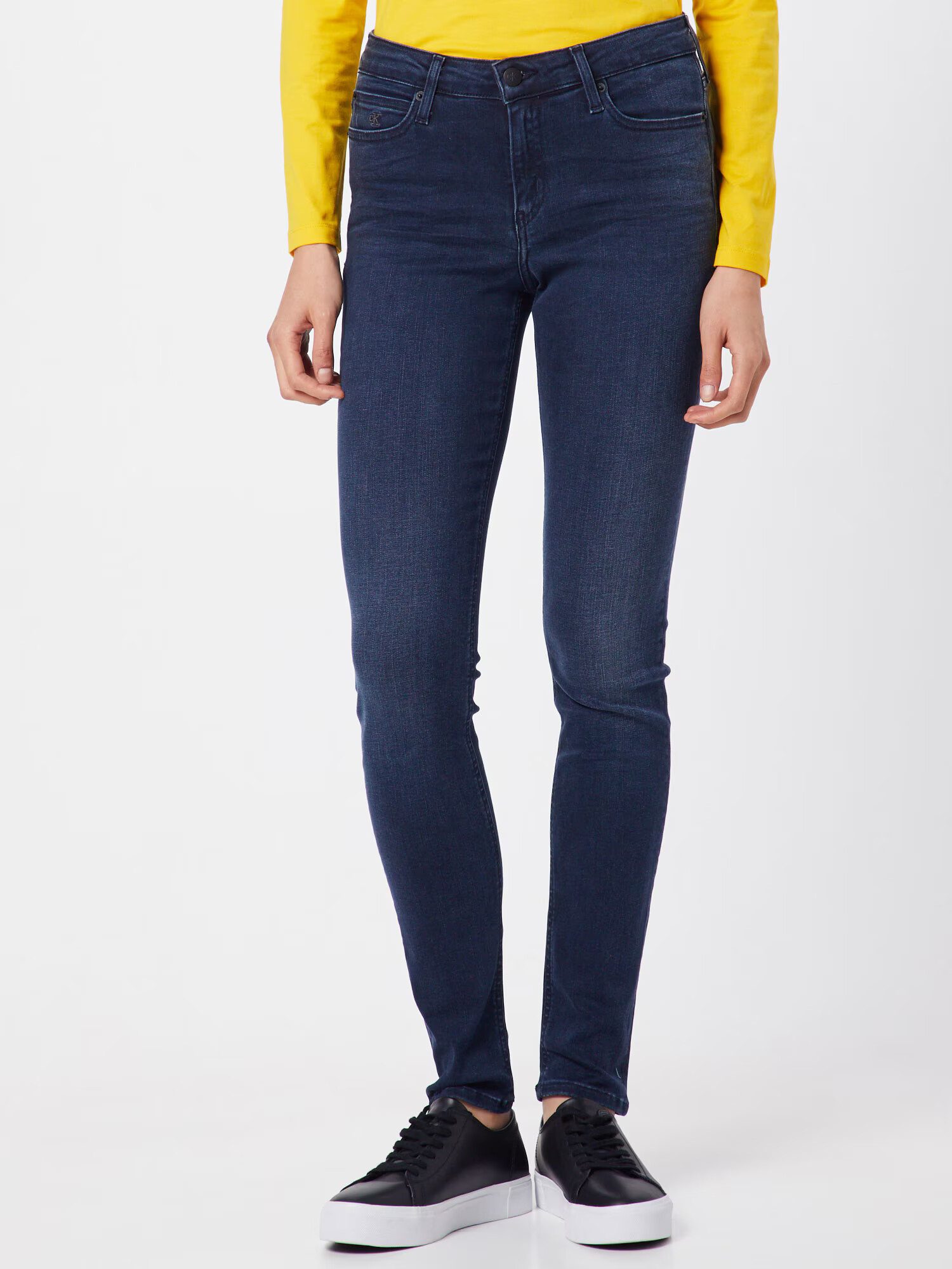 Calvin Klein Jeans Kavbojke '001 SUPER SKINNY' modra - Pepit.si