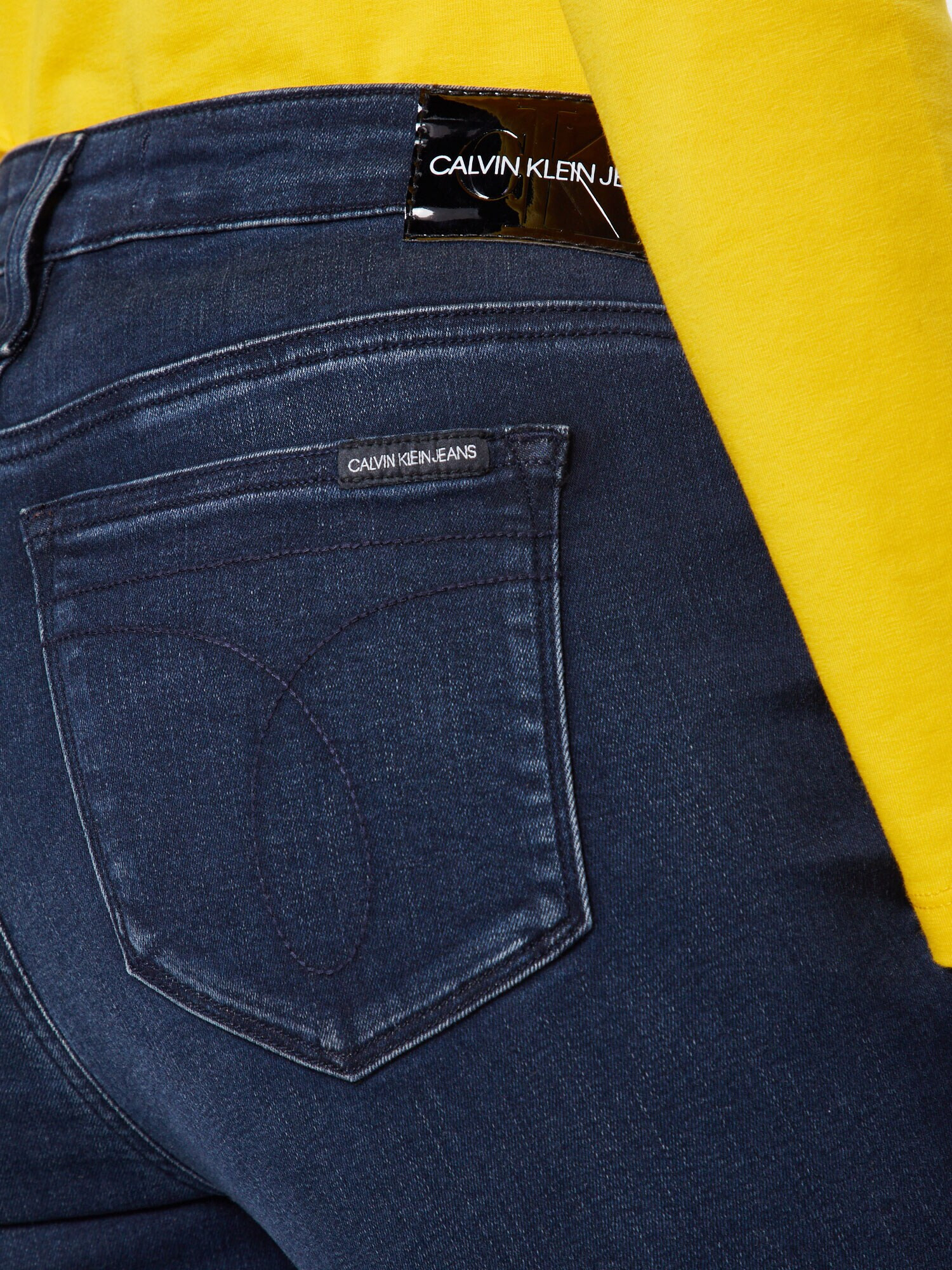 Calvin Klein Jeans Kavbojke '001 SUPER SKINNY' modra - Pepit.si