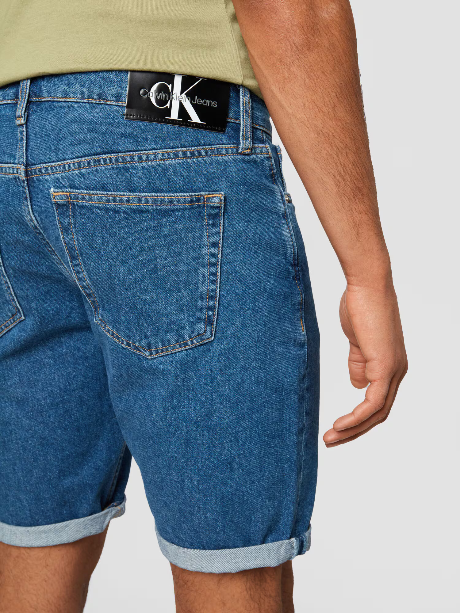 Calvin Klein Jeans Kavbojke moder denim - Pepit.si