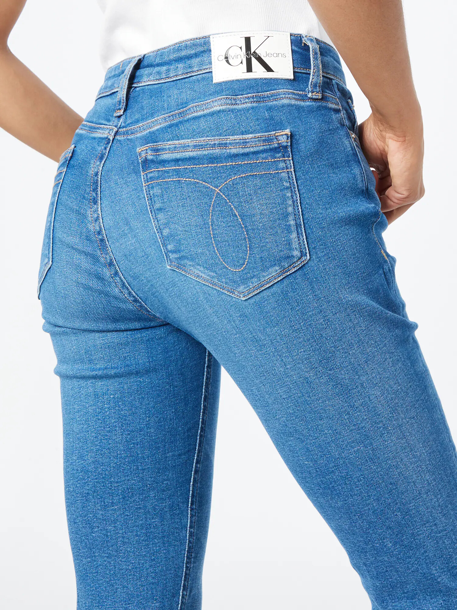 Calvin Klein Jeans Kavbojke moder denim - Pepit.si