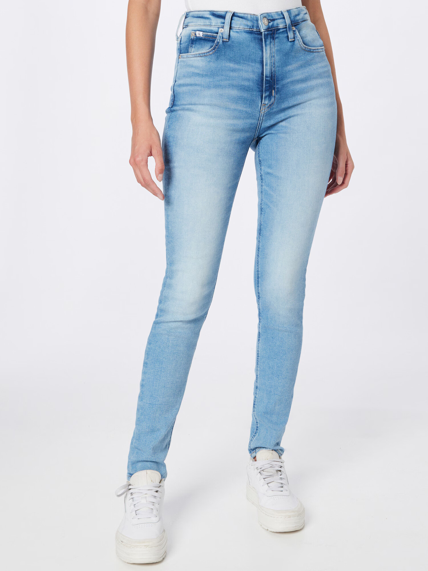 Calvin Klein Jeans Kavbojke moder denim - Pepit.si