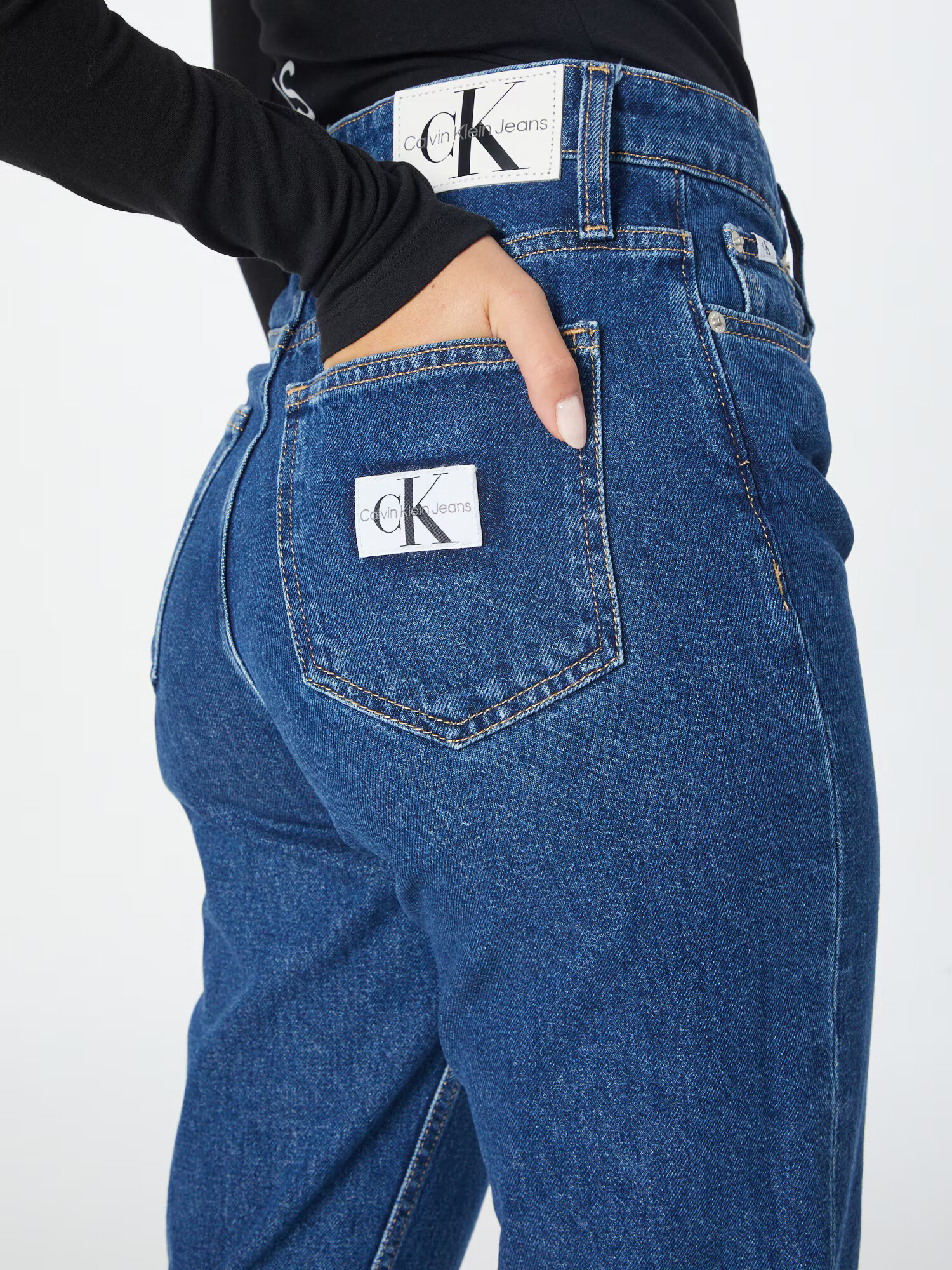 Calvin Klein Jeans Kavbojke moder denim - Pepit.si