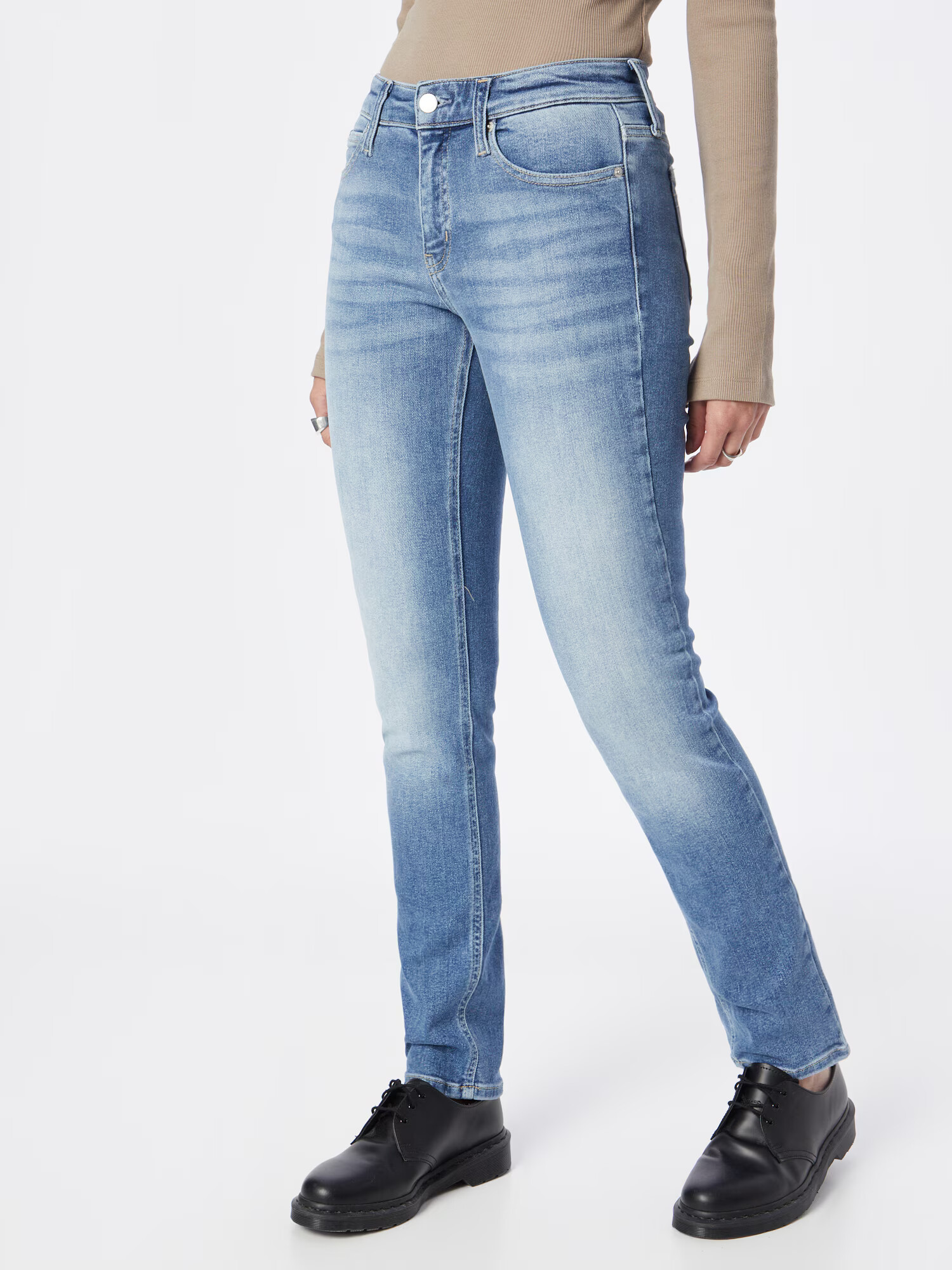 Calvin Klein Jeans Kavbojke moder denim - Pepit.si