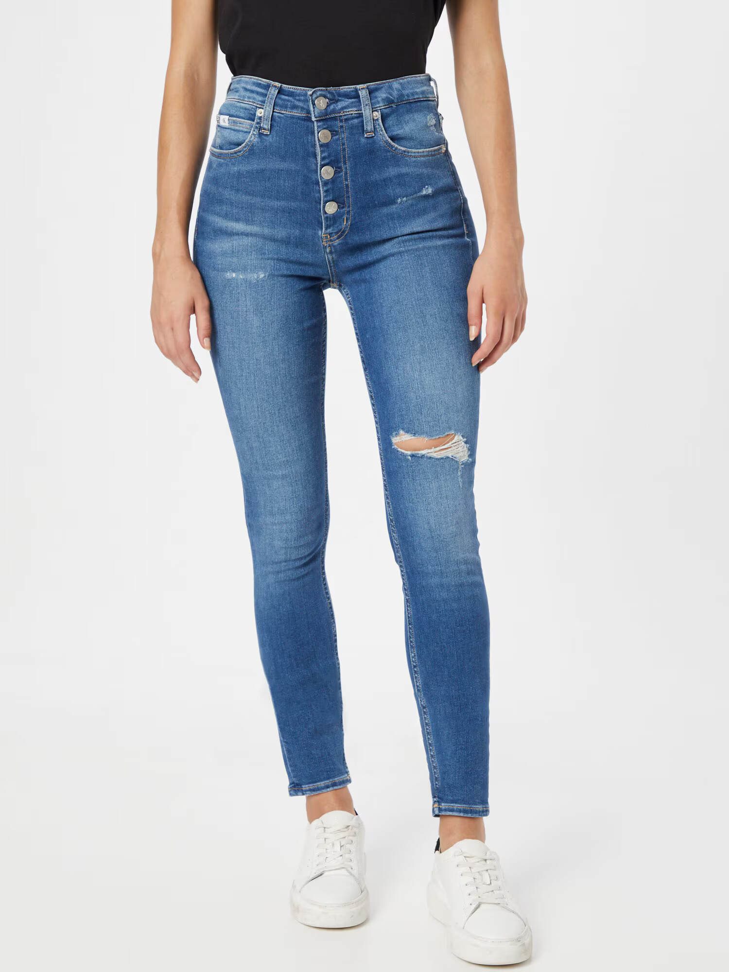 Calvin Klein Jeans Kavbojke moder denim - Pepit.si