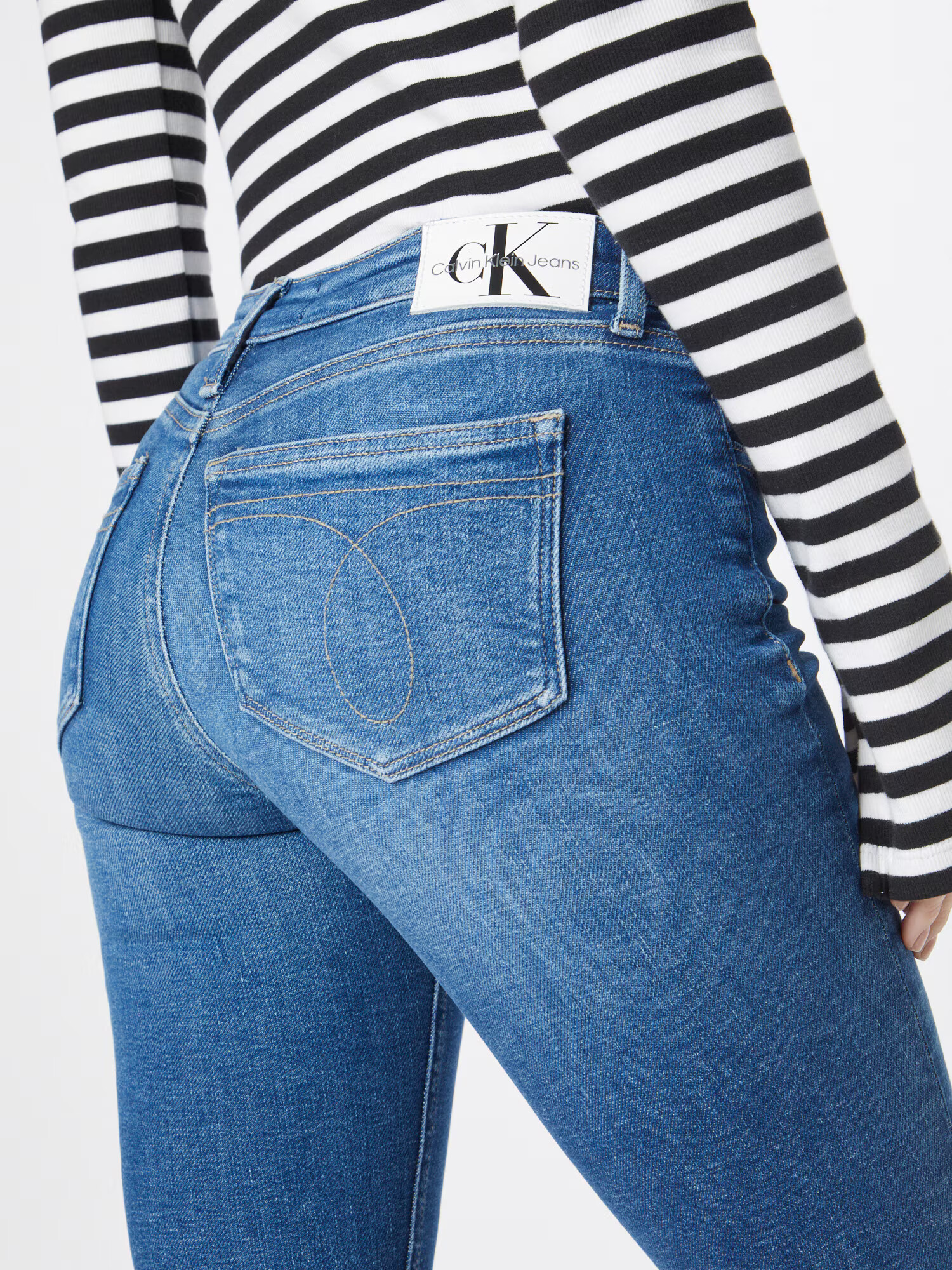 Calvin Klein Jeans Kavbojke moder denim - Pepit.si