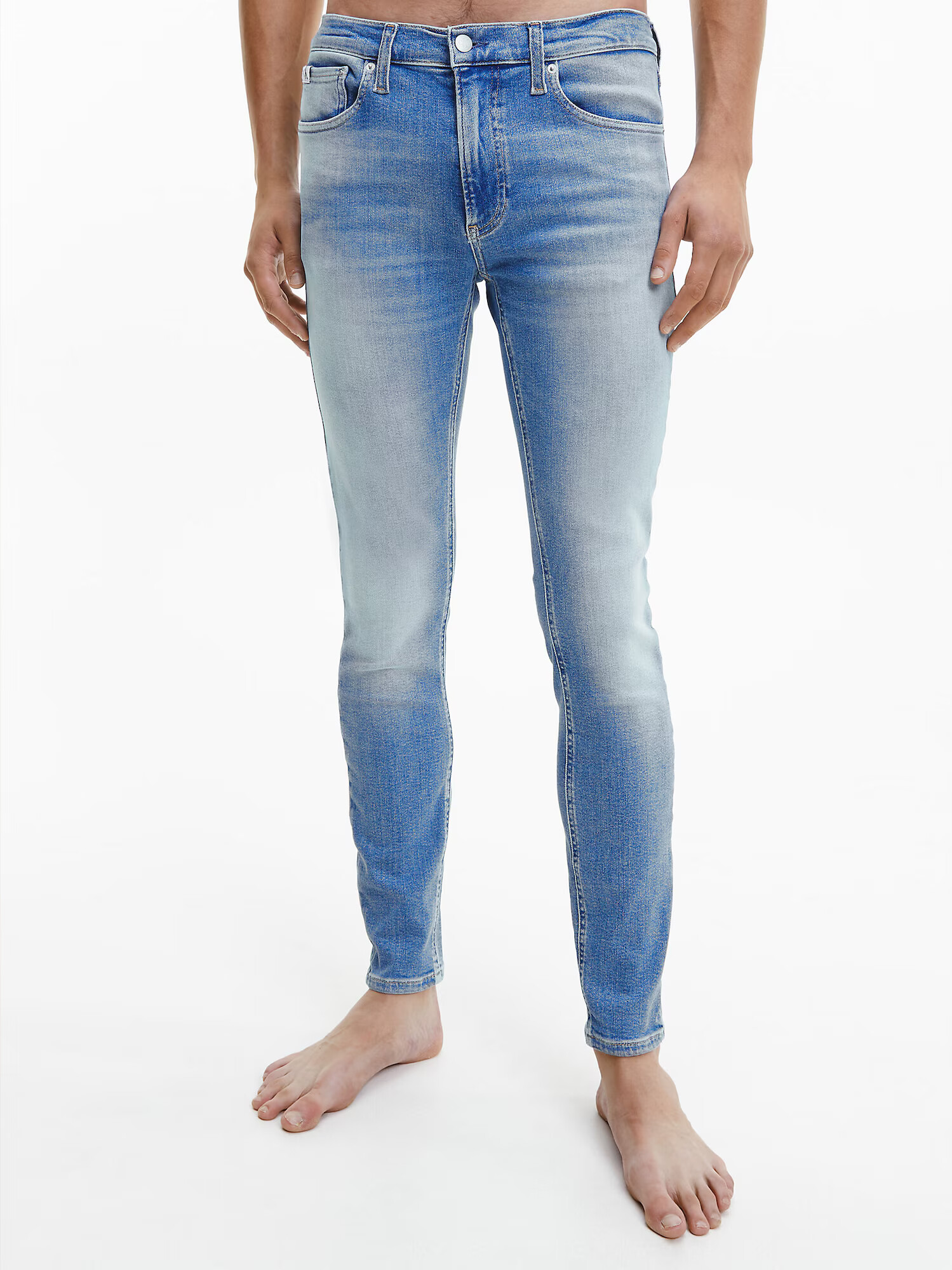 Calvin Klein Jeans Kavbojke moder denim - Pepit.si