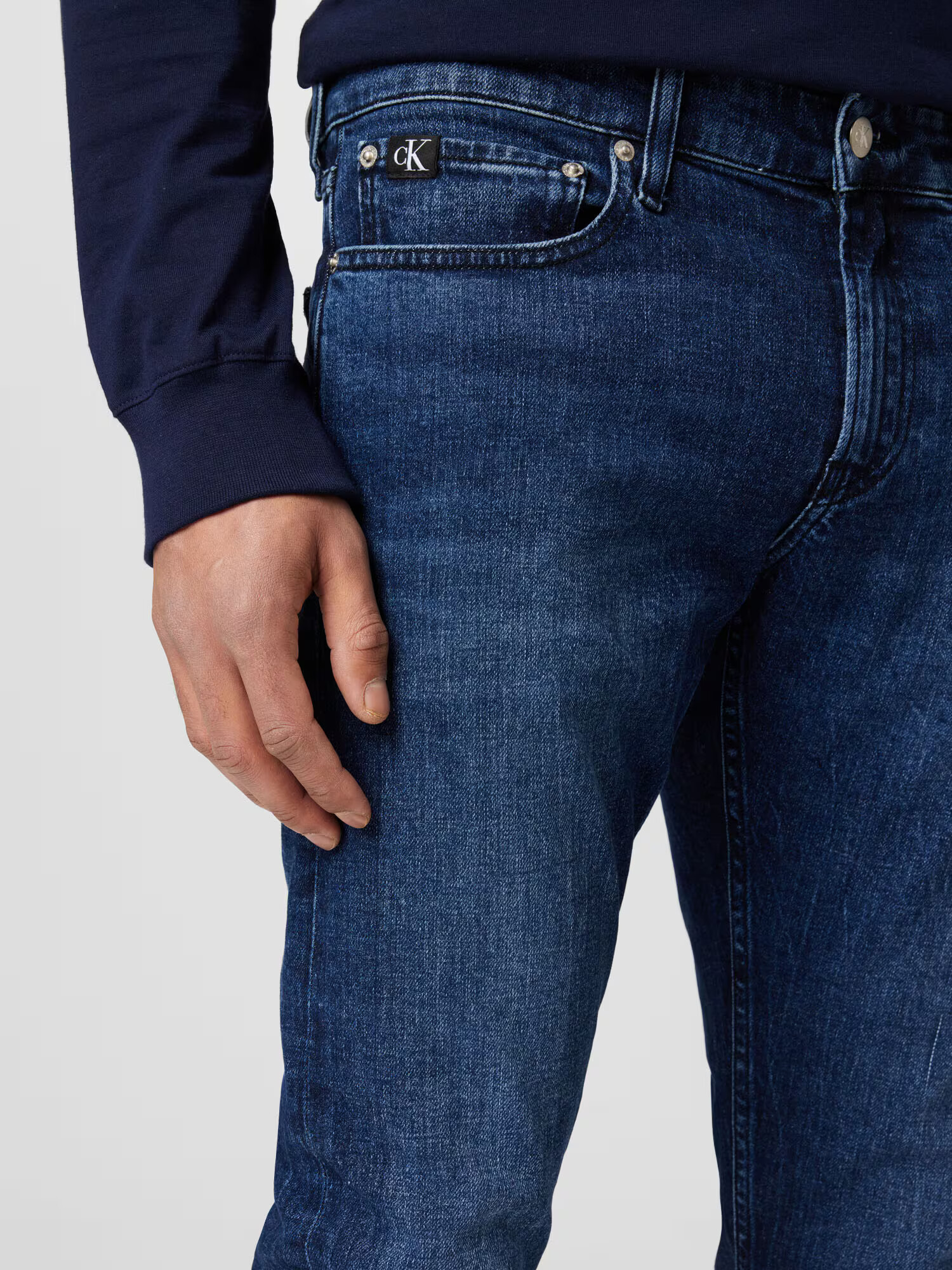 Calvin Klein Jeans Kavbojke moder denim - Pepit.si