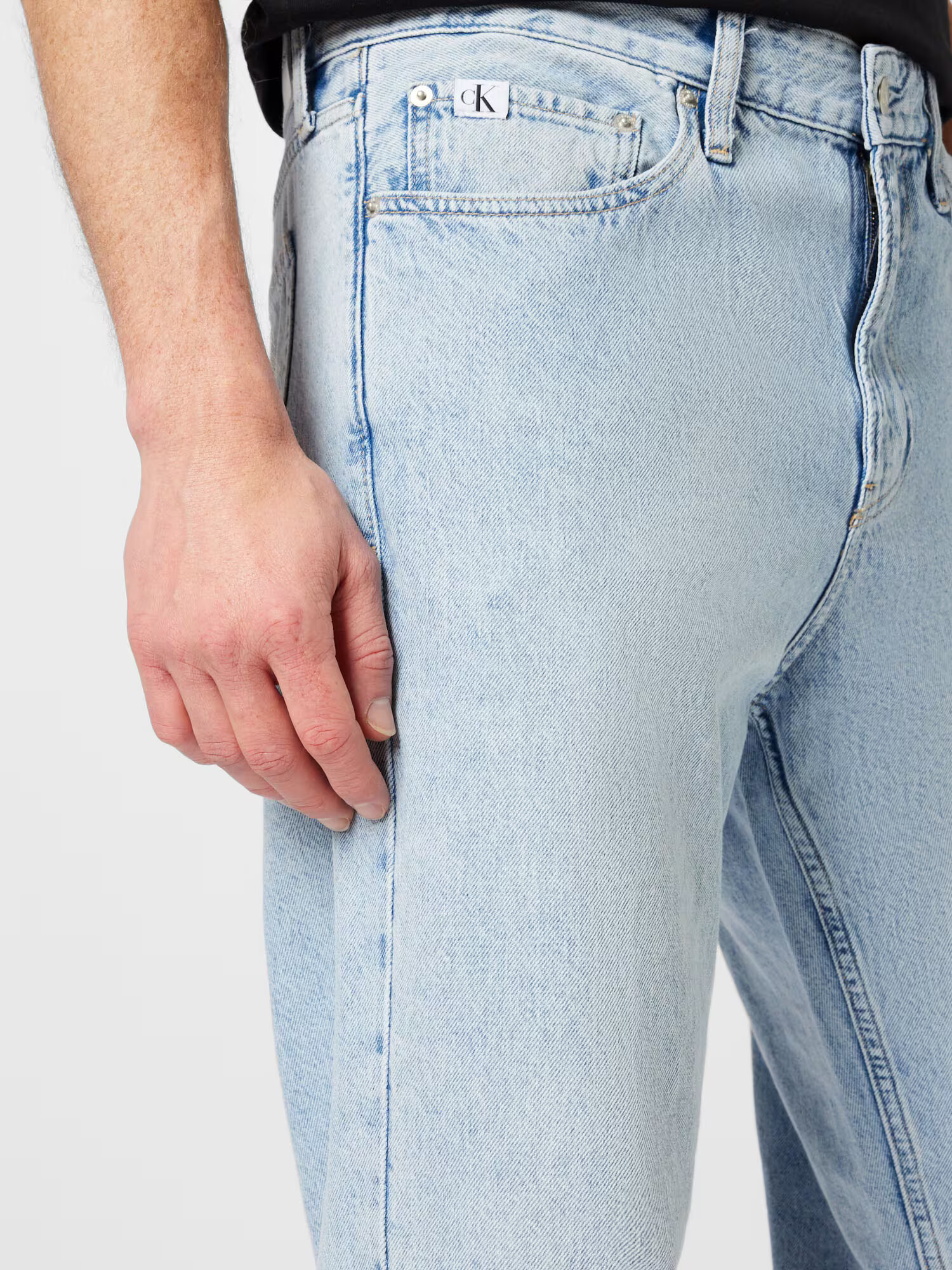 Calvin Klein Jeans Kavbojke moder denim - Pepit.si