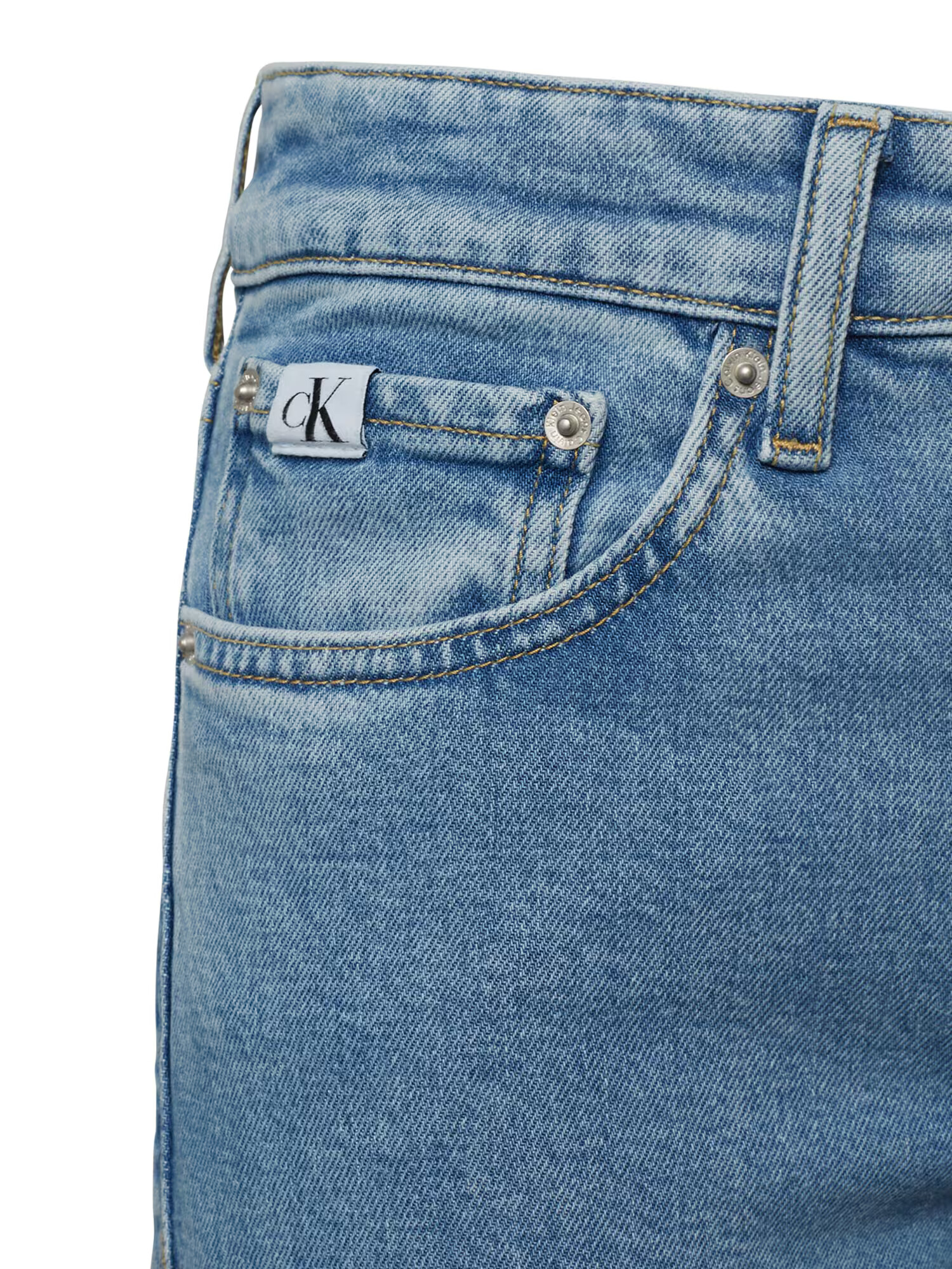 Calvin Klein Jeans Kavbojke moder denim - Pepit.si