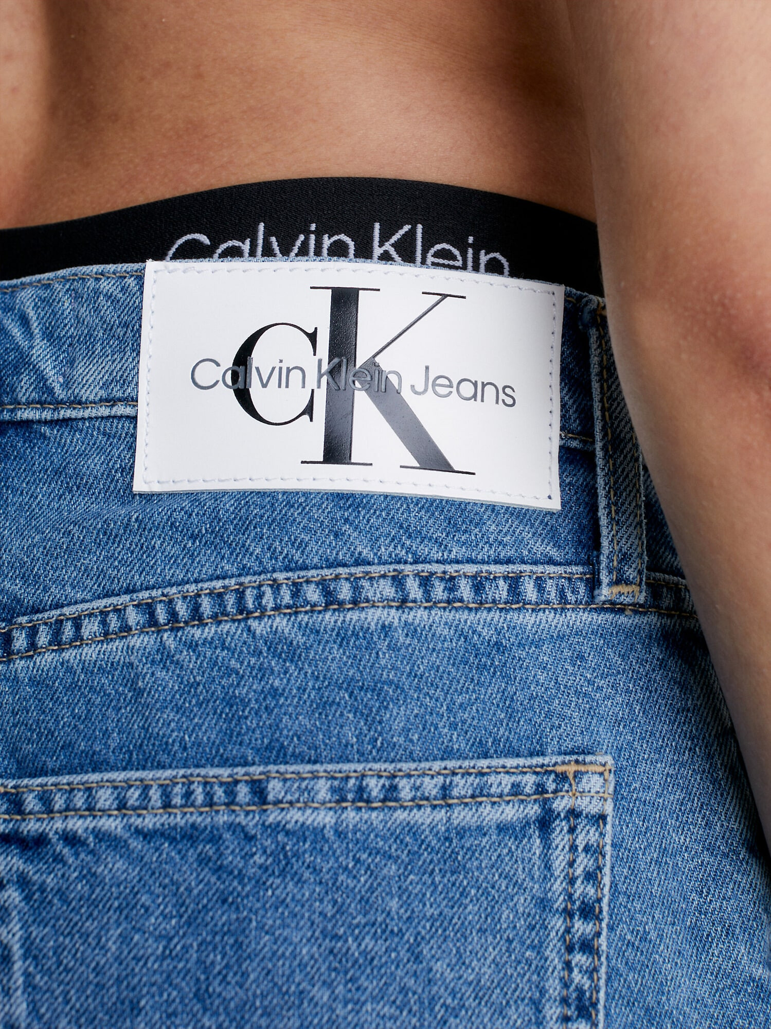 Calvin Klein Jeans Kavbojke moder denim - Pepit.si