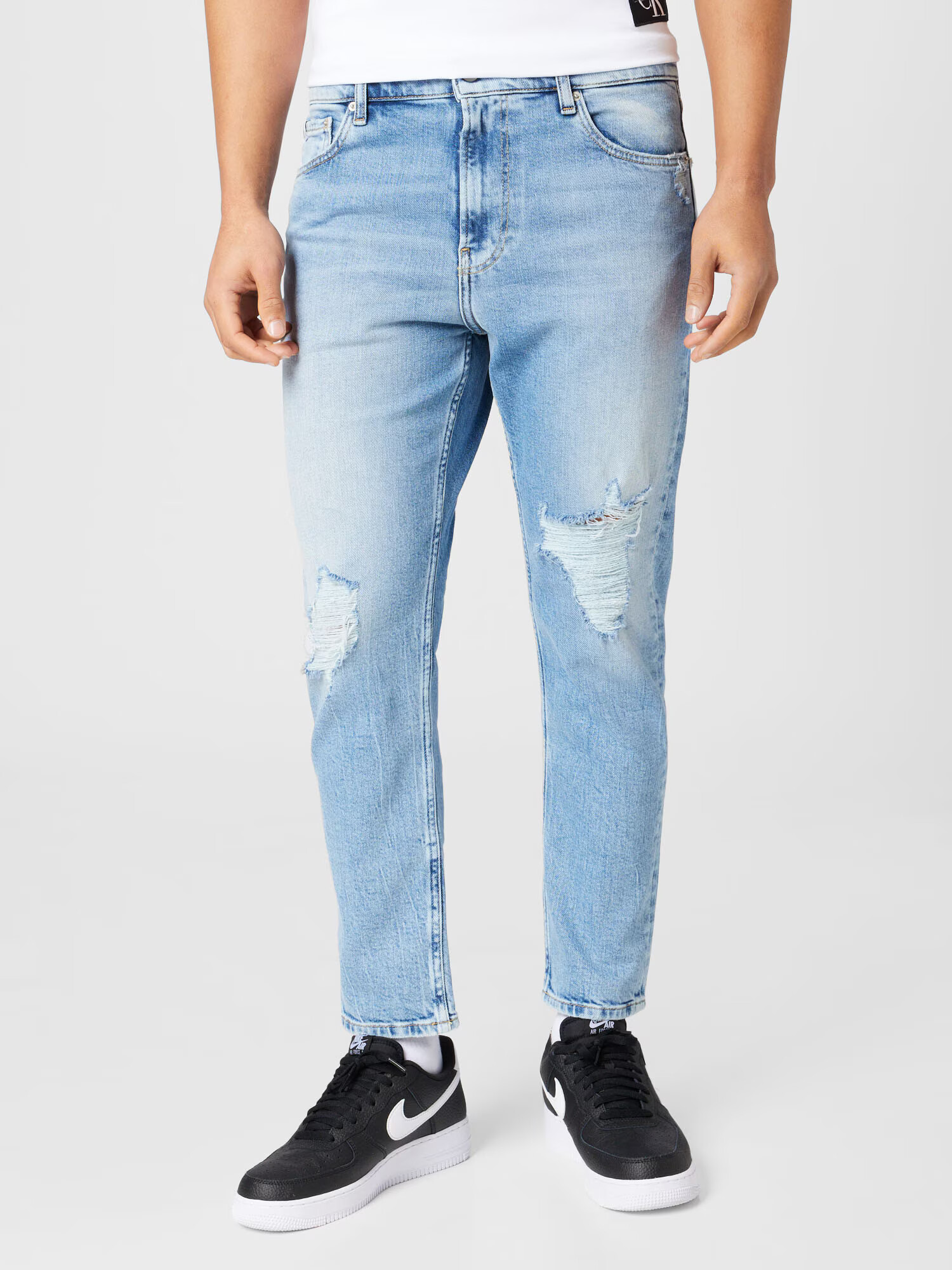 Calvin Klein Jeans Kavbojke moder denim - Pepit.si