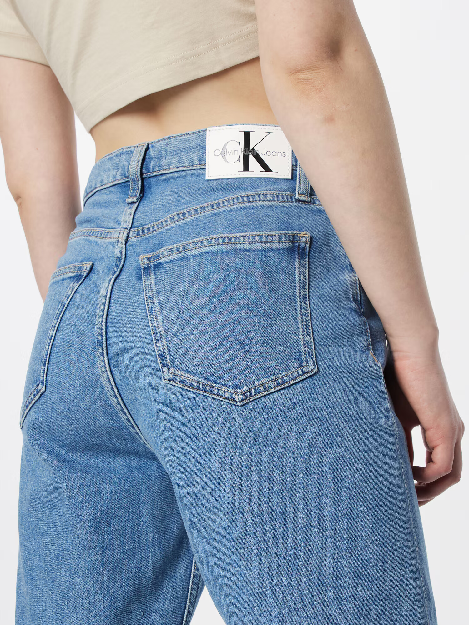 Calvin Klein Jeans Kavbojke moder denim - Pepit.si