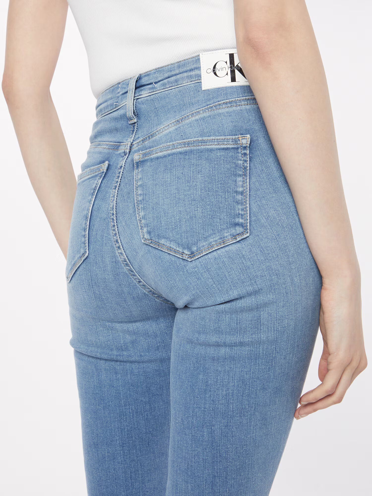 Calvin Klein Jeans Kavbojke moder denim - Pepit.si