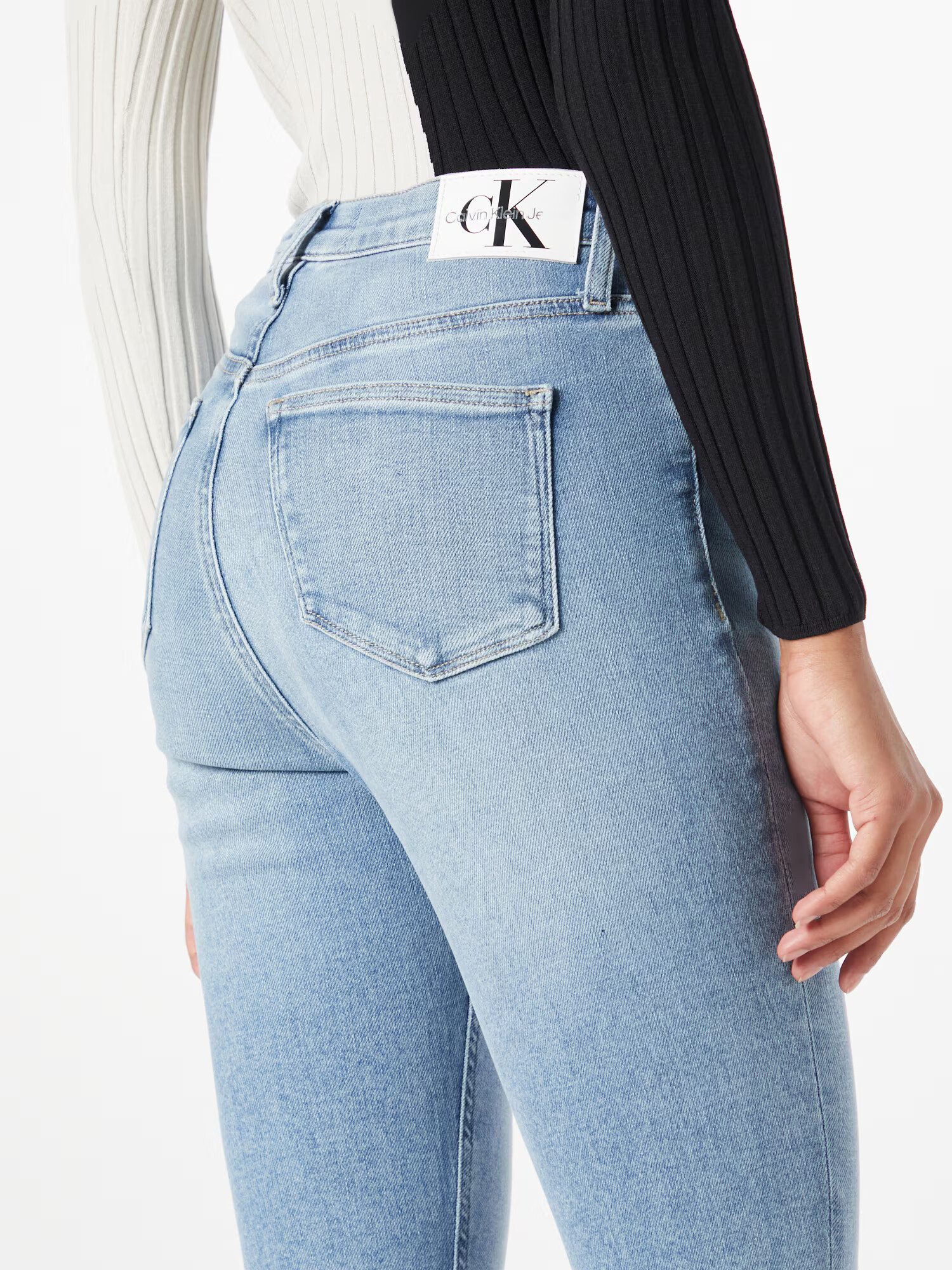 Calvin Klein Jeans Kavbojke moder denim - Pepit.si