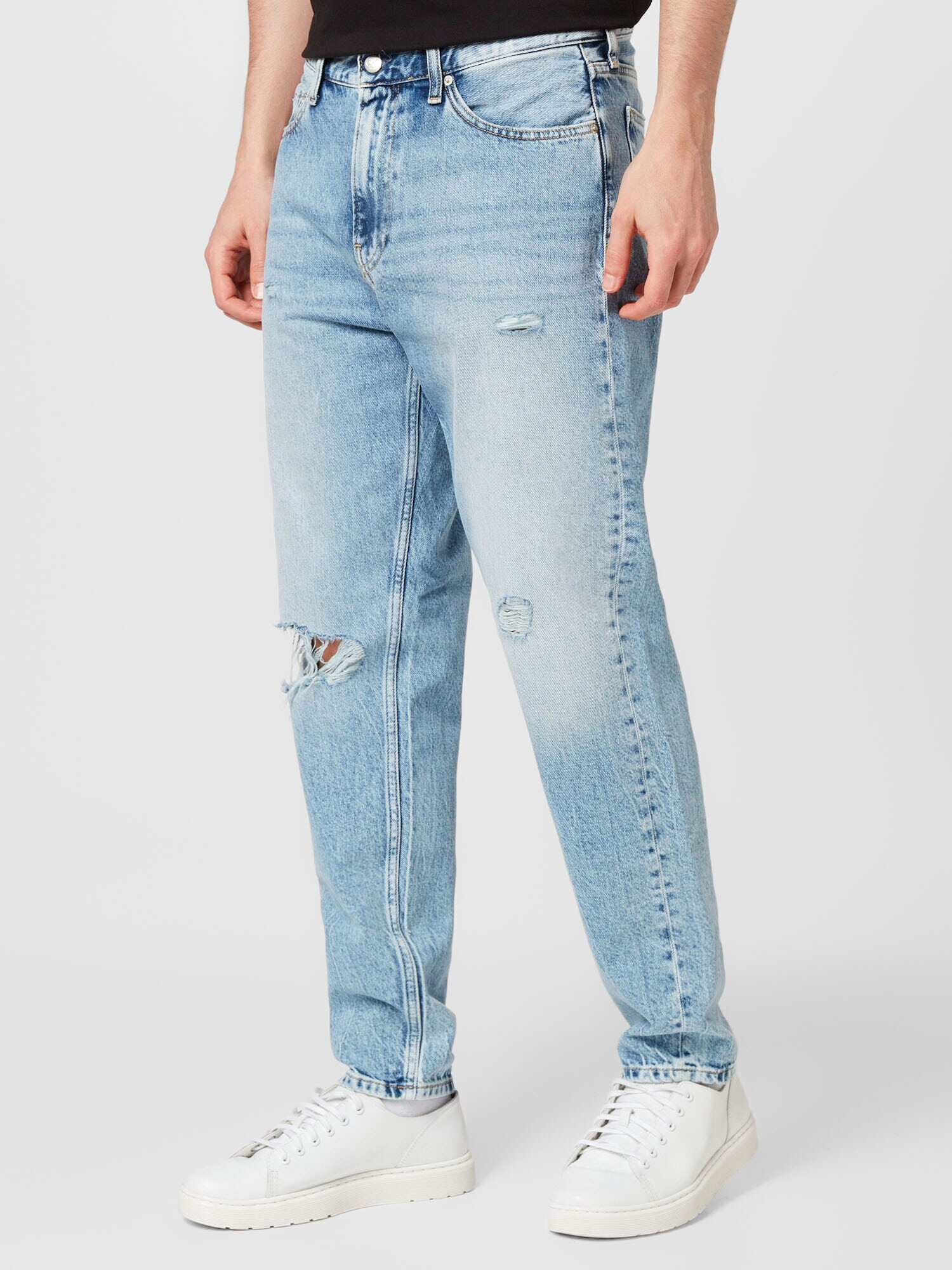 Calvin Klein Jeans Kavbojke moder denim - Pepit.si