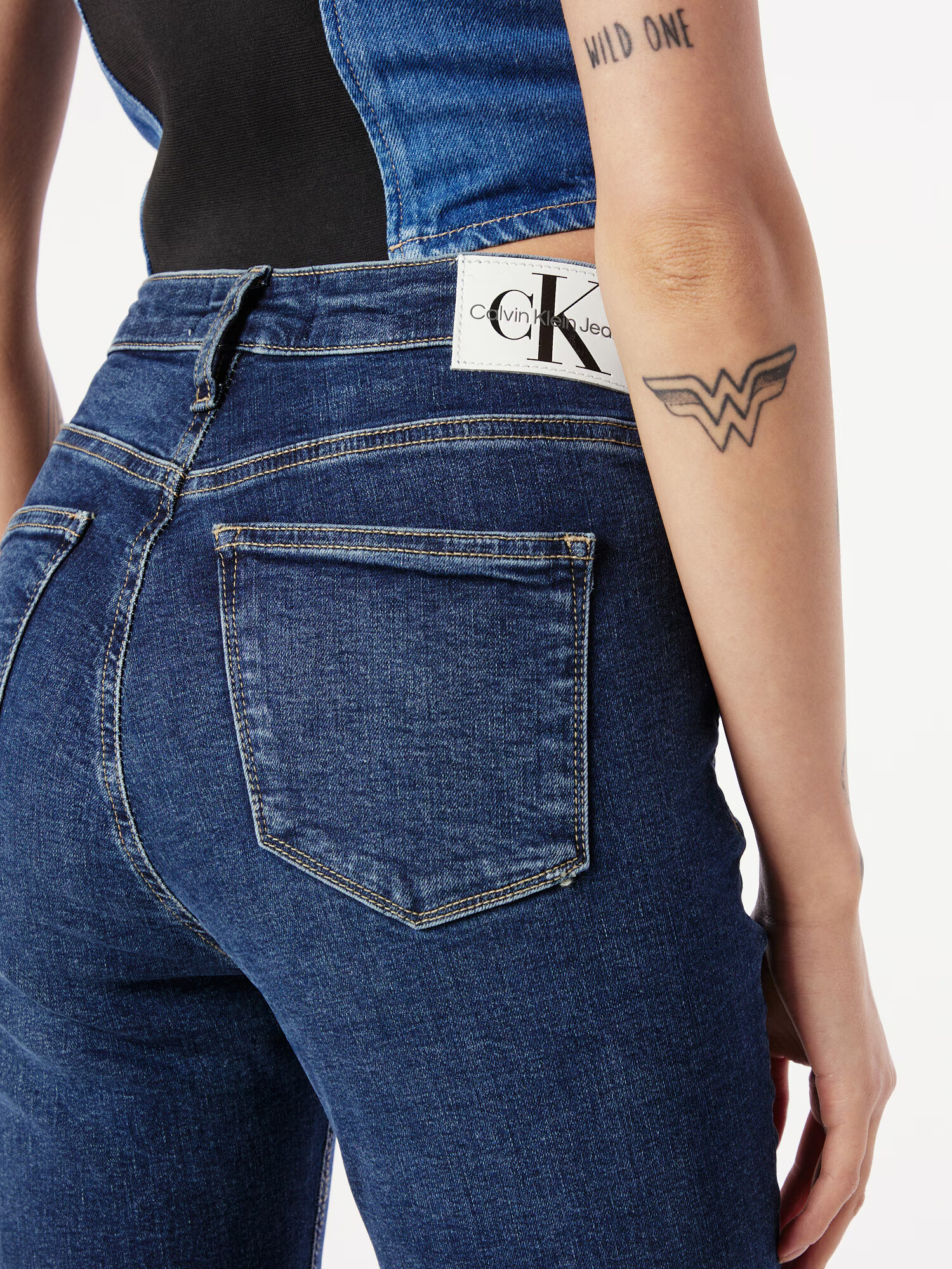 Calvin Klein Jeans Kavbojke moder denim - Pepit.si