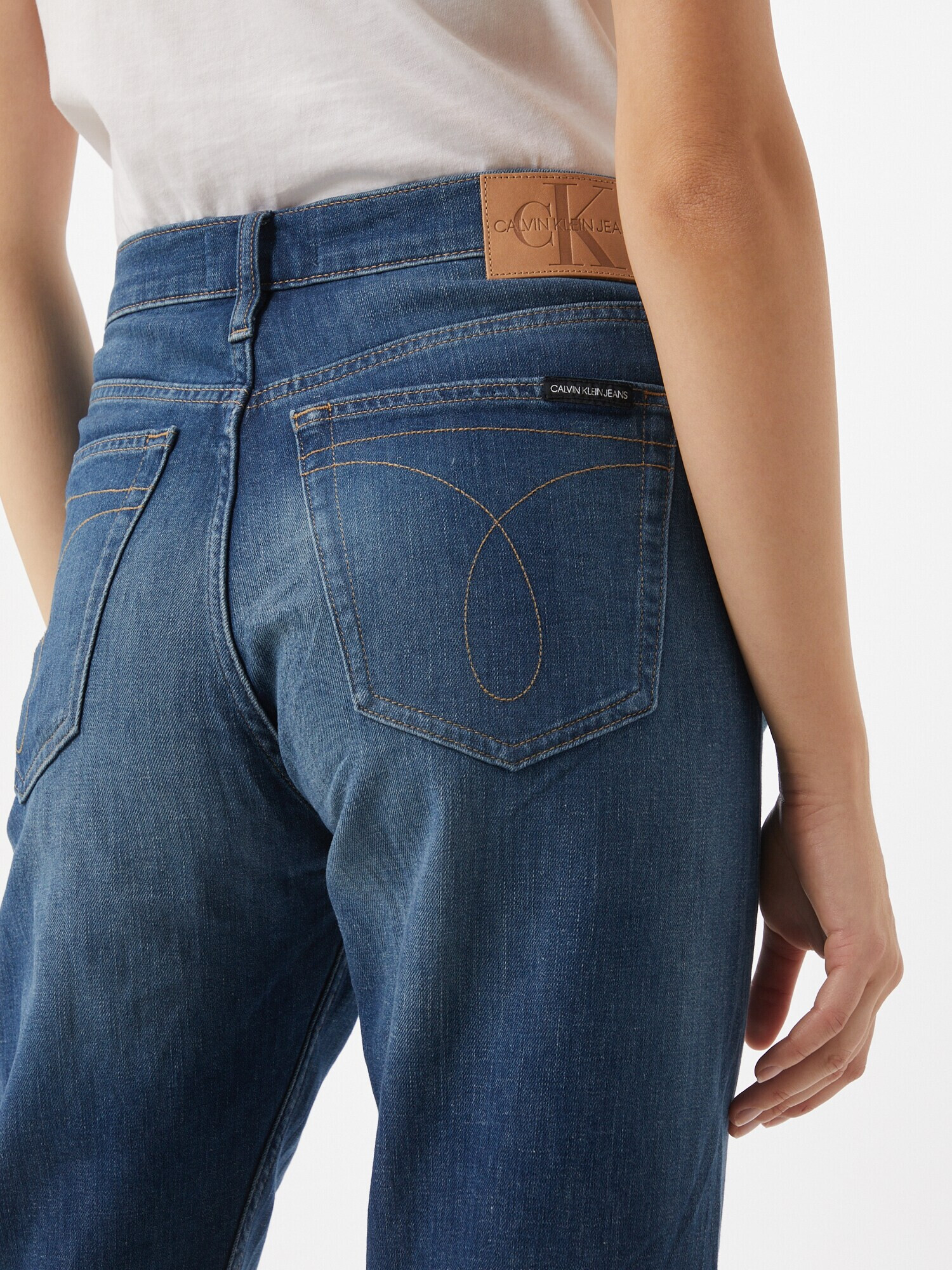 Calvin Klein Jeans Kavbojke moder denim - Pepit.si