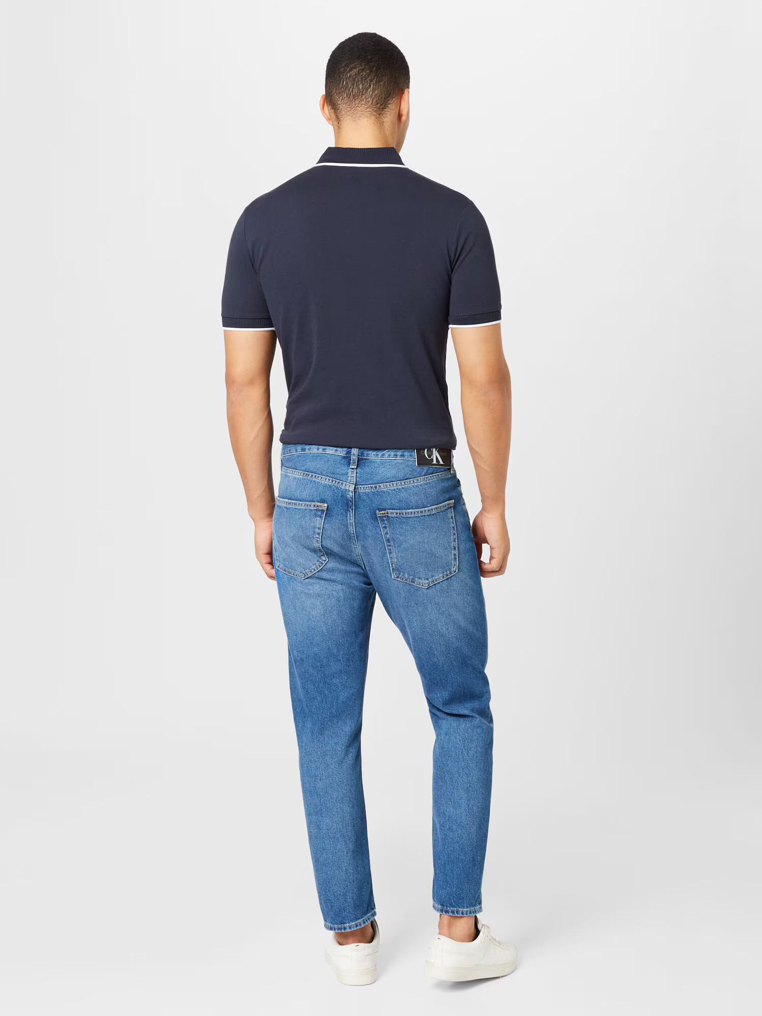 Calvin Klein Jeans Kavbojke moder denim - Pepit.si