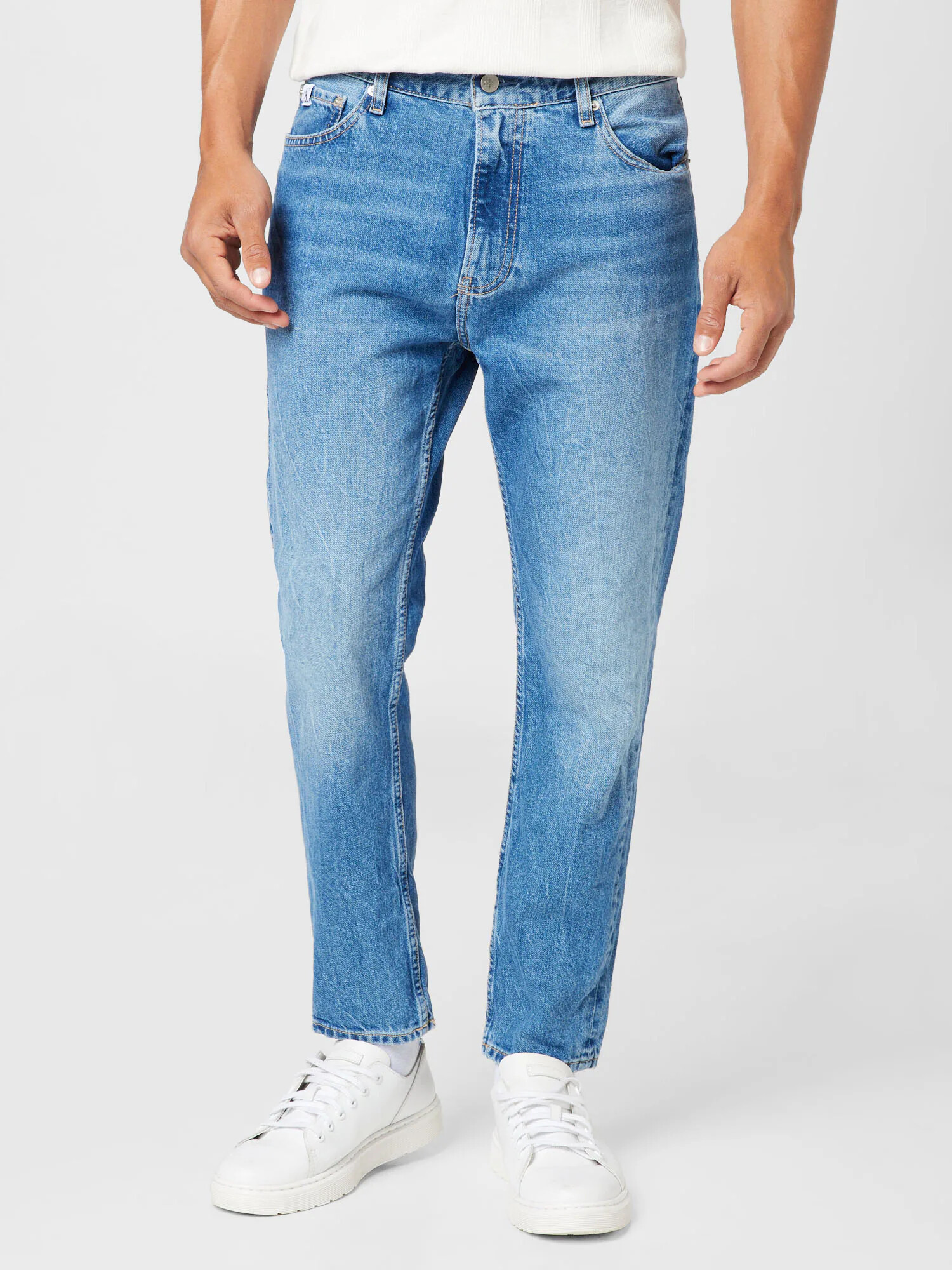 Calvin Klein Jeans Kavbojke moder denim - Pepit.si