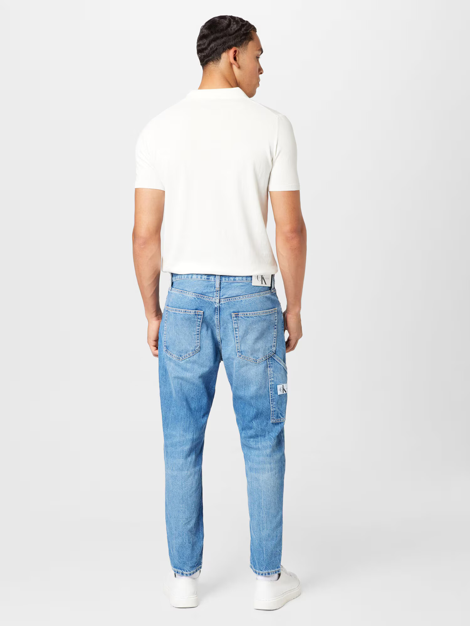 Calvin Klein Jeans Kavbojke moder denim - Pepit.si