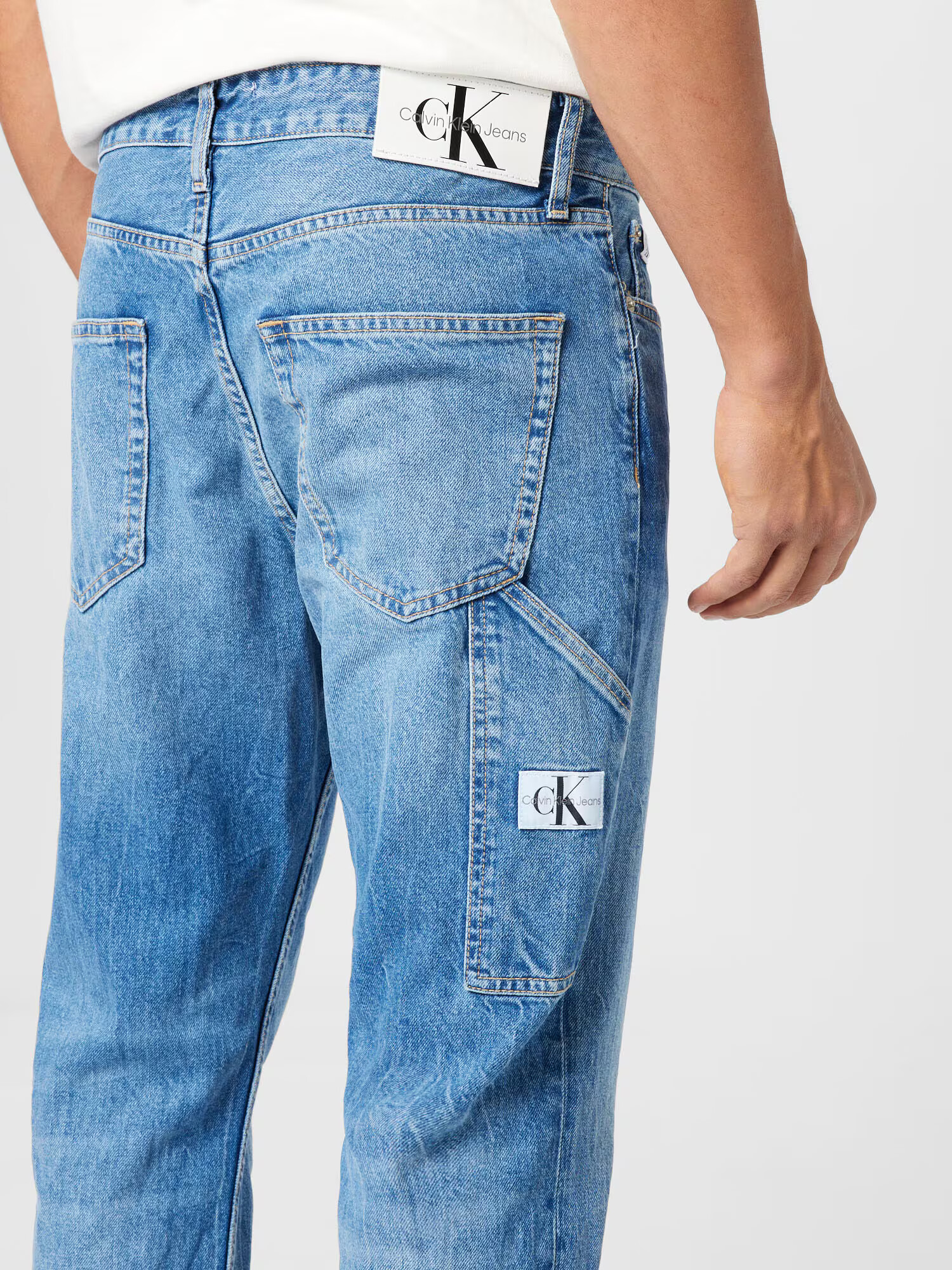 Calvin Klein Jeans Kavbojke moder denim - Pepit.si