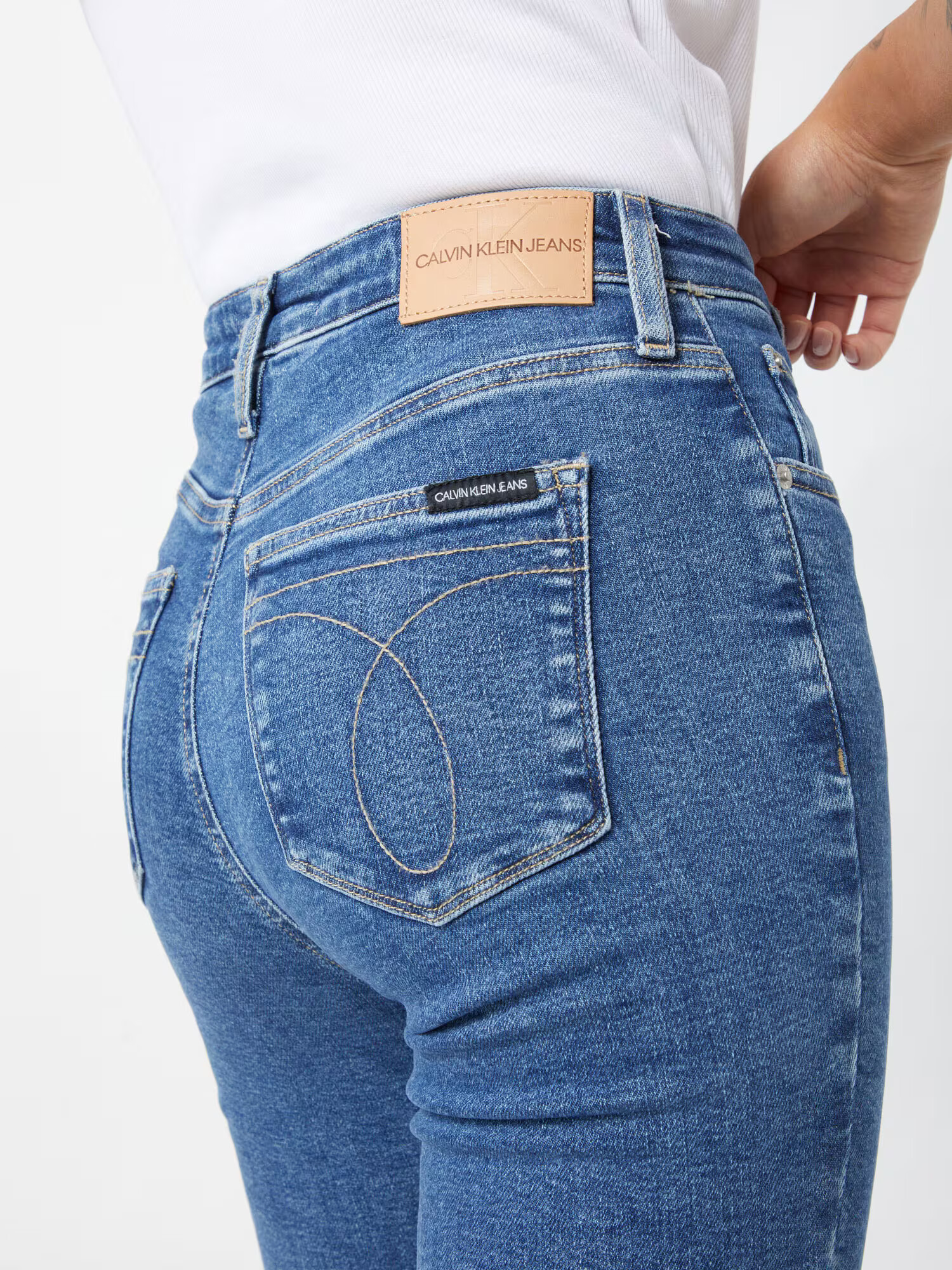 Calvin Klein Jeans Kavbojke moder denim - Pepit.si