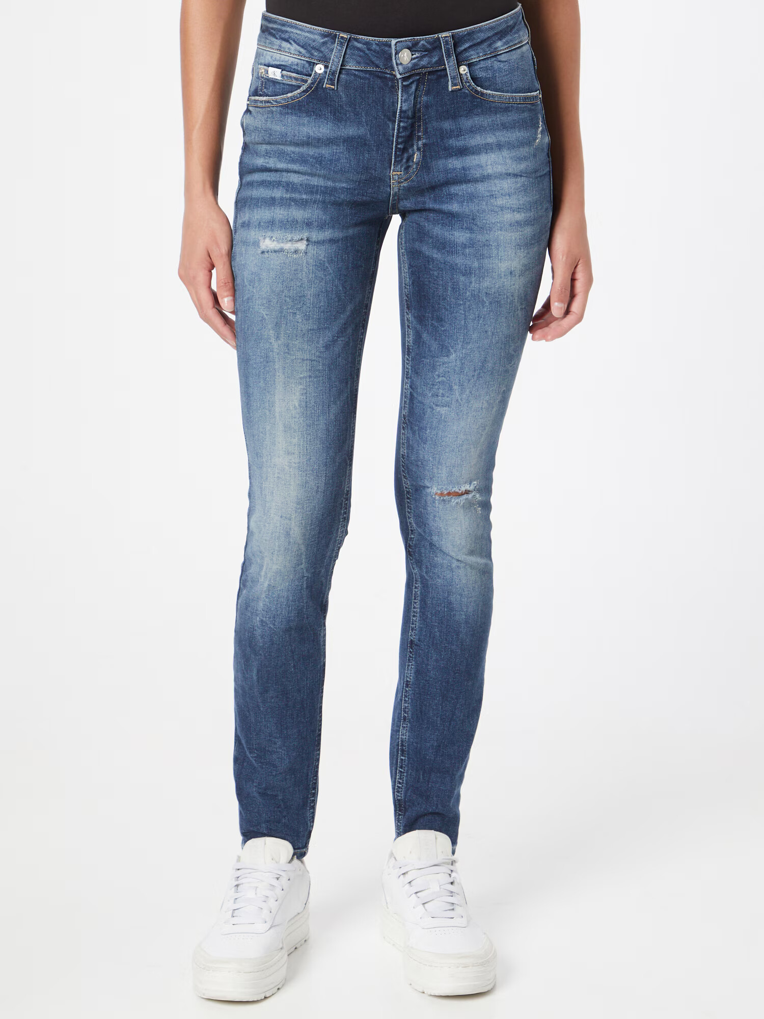 Calvin Klein Jeans Kavbojke moder denim - Pepit.si