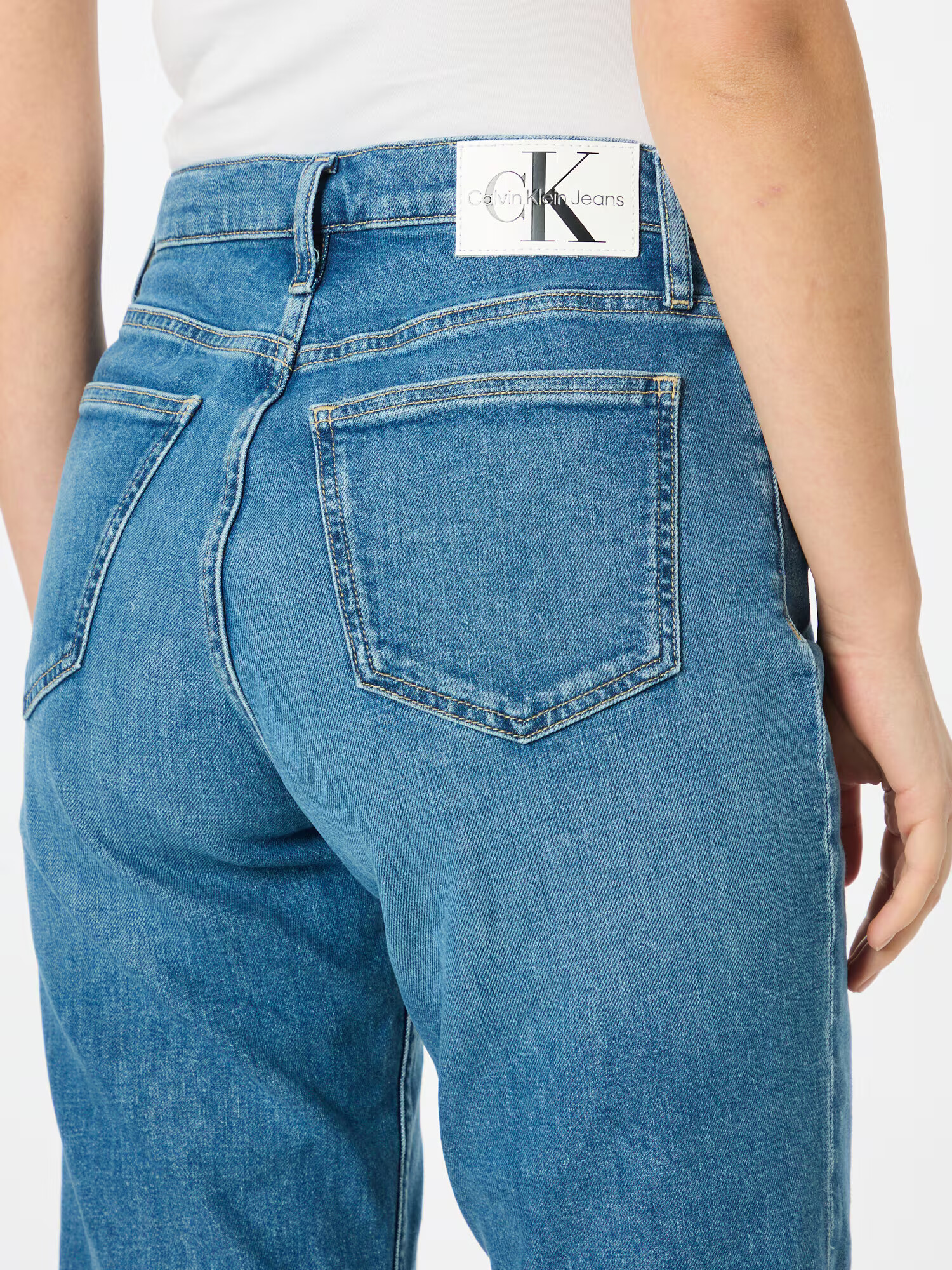 Calvin Klein Jeans Kavbojke moder denim - Pepit.si