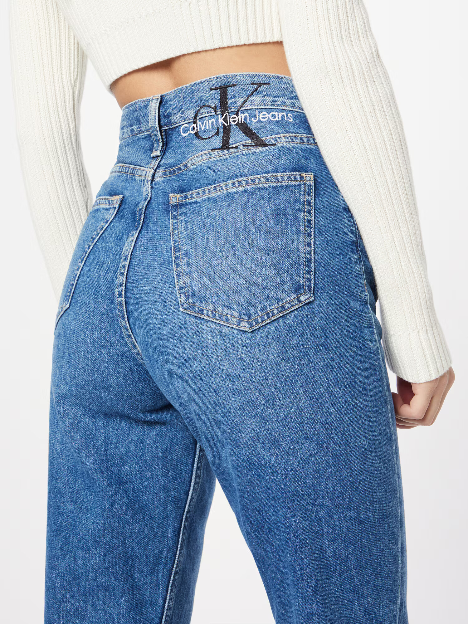 Calvin Klein Jeans Kavbojke moder denim - Pepit.si