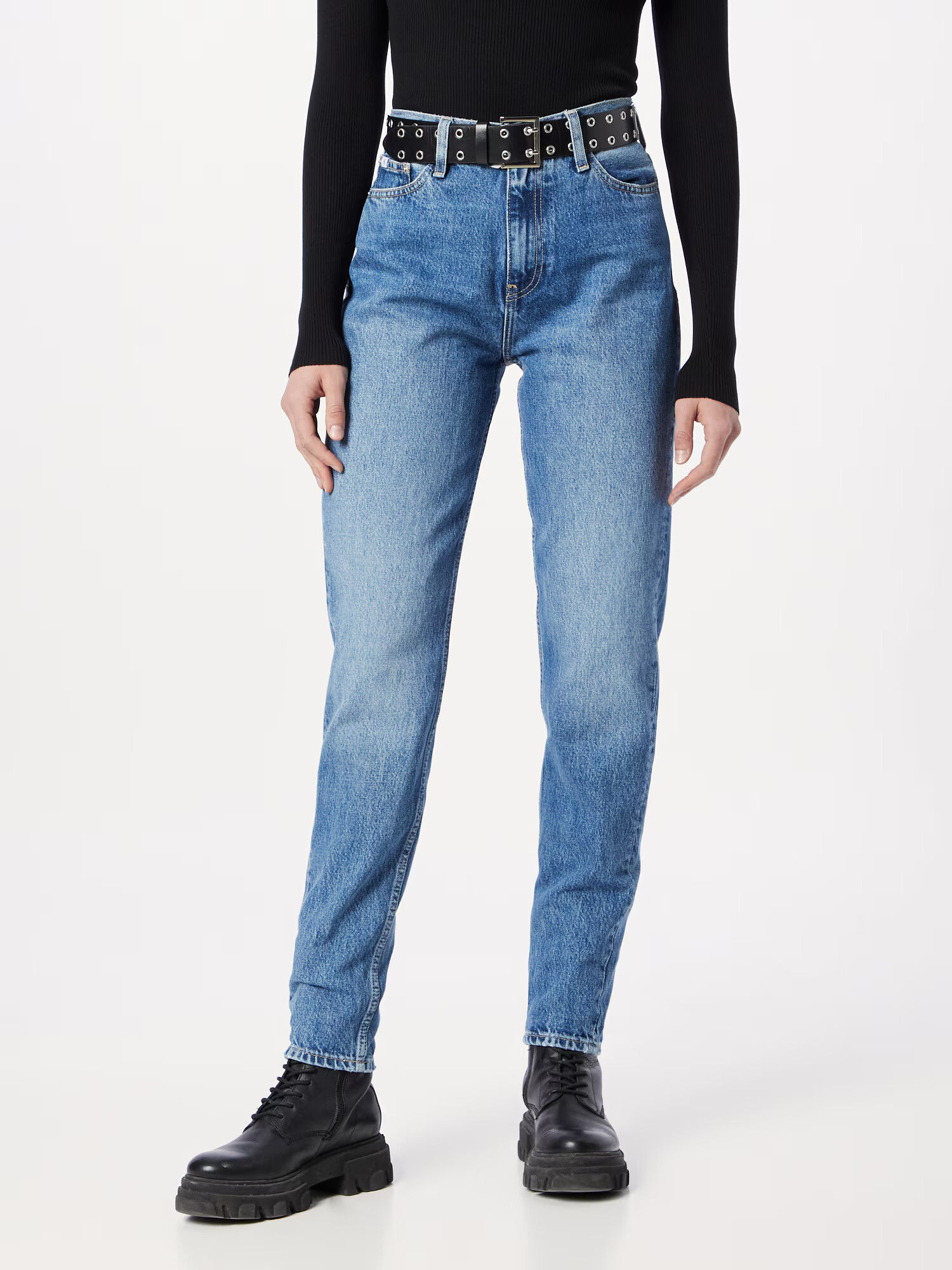 Calvin Klein Jeans Kavbojke moder denim - Pepit.si