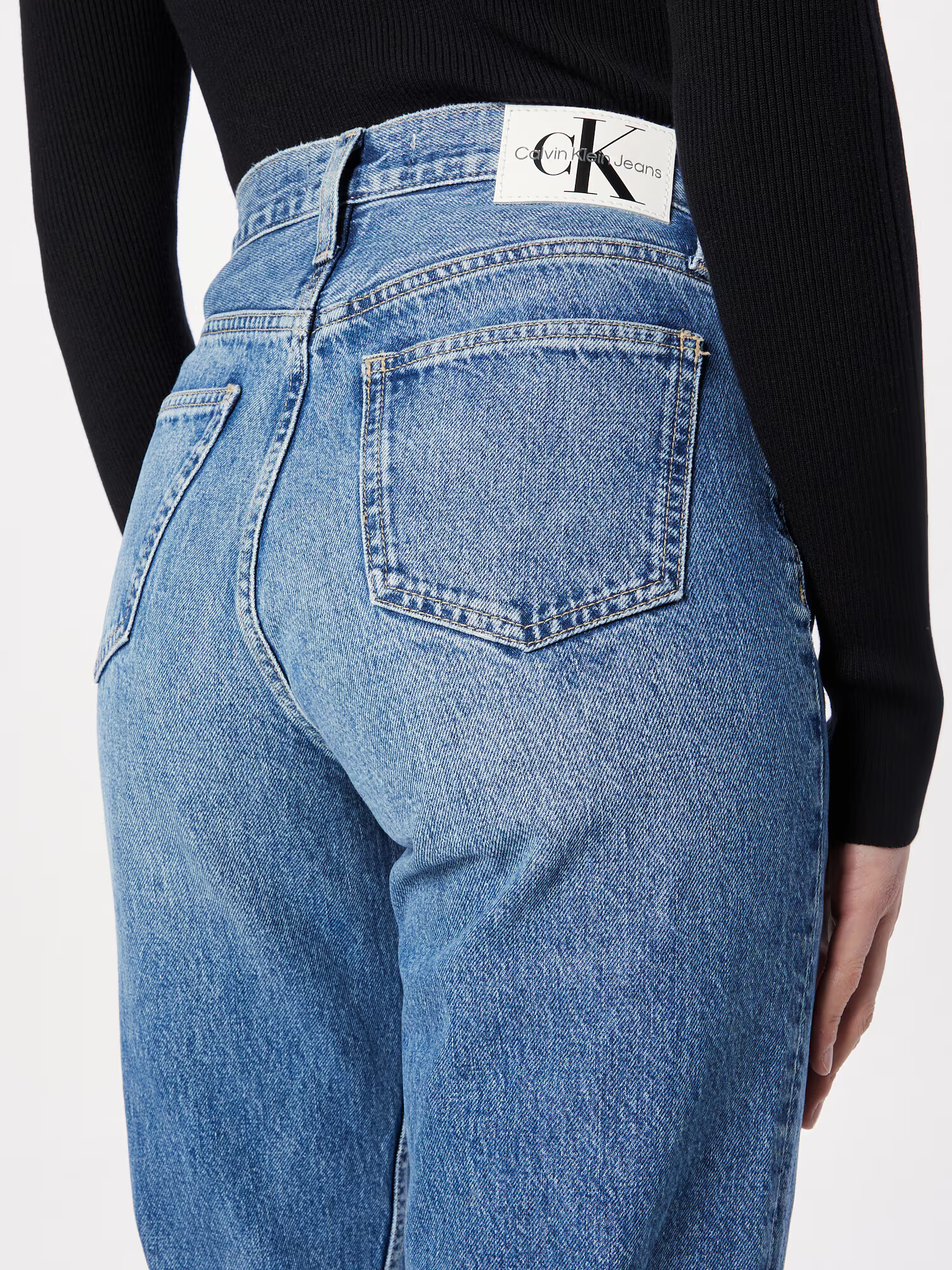 Calvin Klein Jeans Kavbojke moder denim - Pepit.si