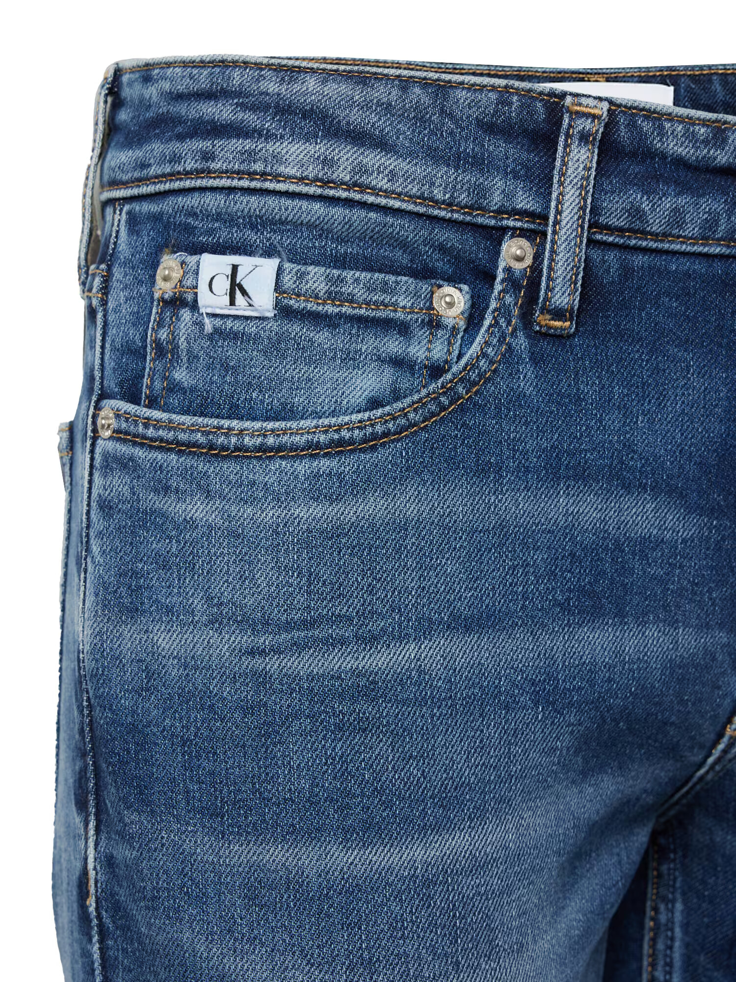 Calvin Klein Jeans Kavbojke modra - Pepit.si