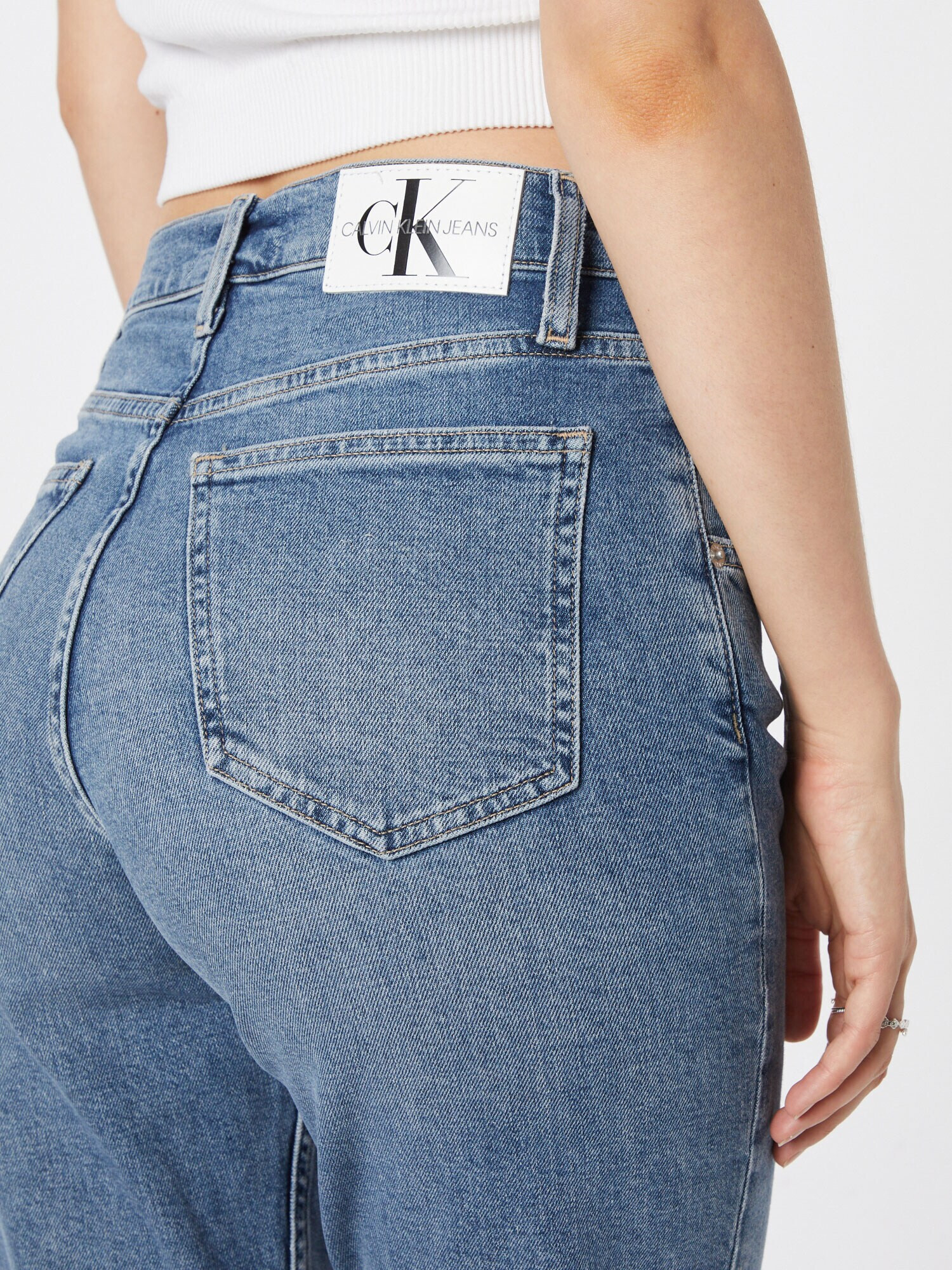 Calvin Klein Jeans Kavbojke moder denim - Pepit.si