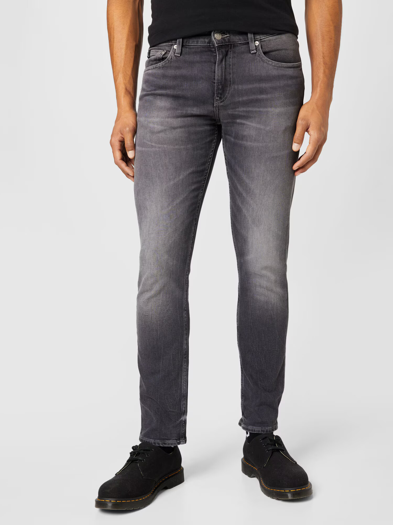 Calvin Klein Jeans Kavbojke siv denim - Pepit.si