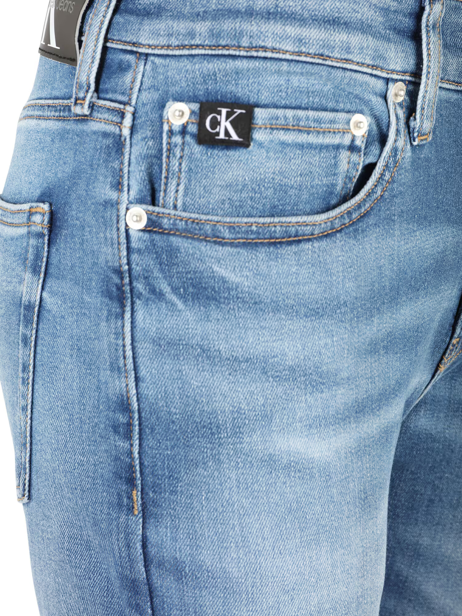 Calvin Klein Jeans Kavbojke svetlo modra - Pepit.si