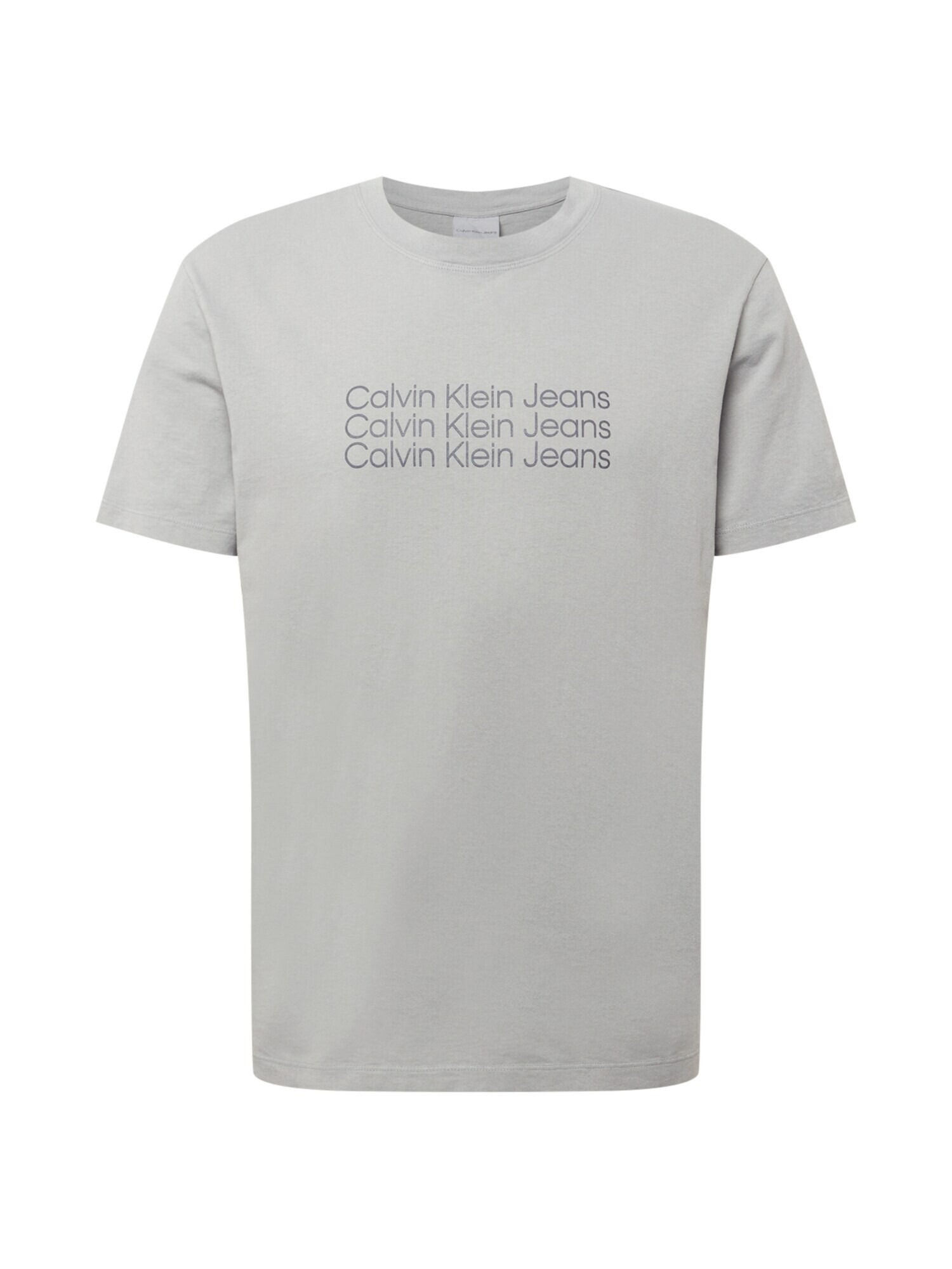 Calvin Klein Jeans Majica '90'S RELAXED CN TEE SS' siva - Pepit.si