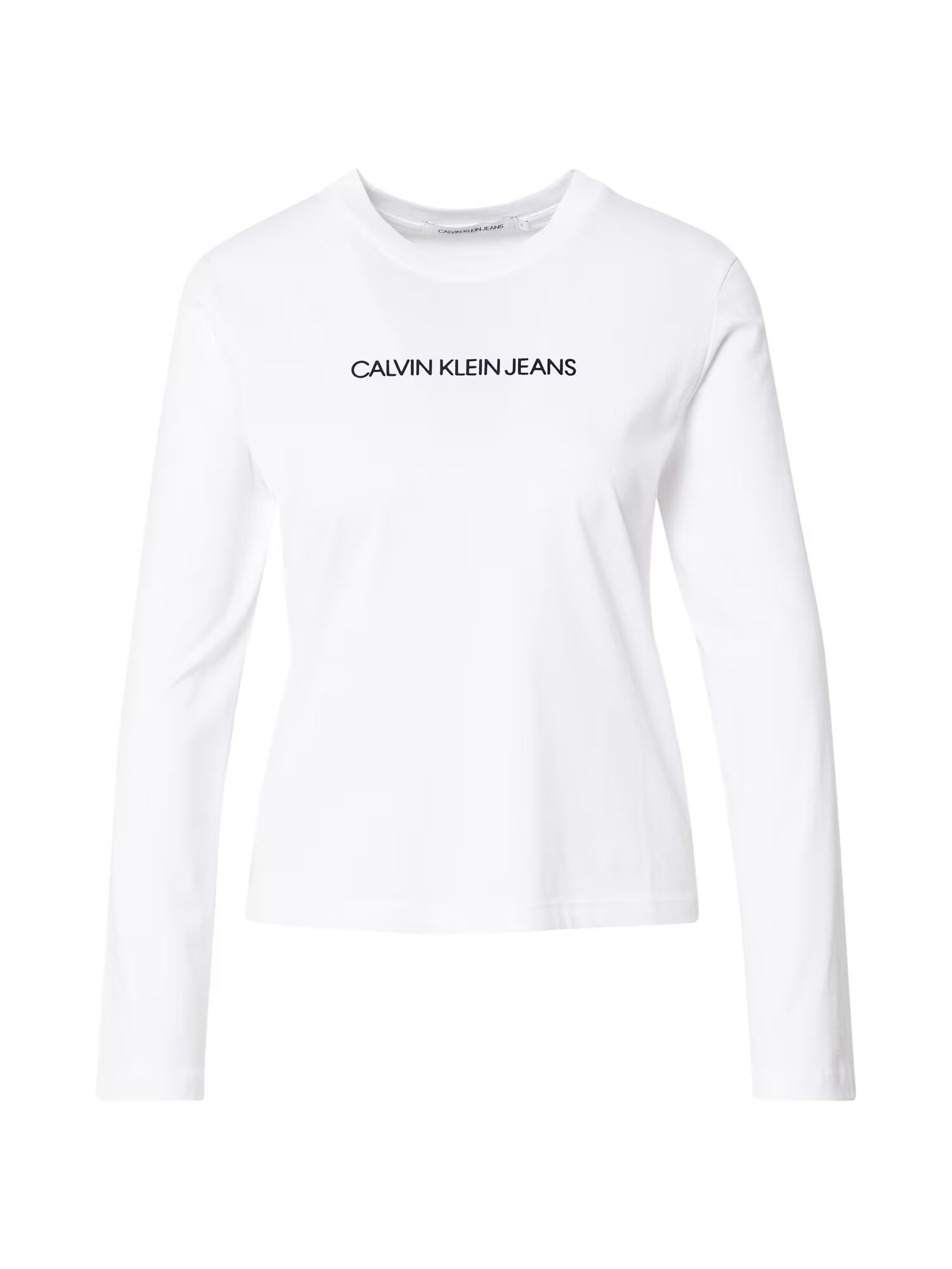 Calvin Klein Jeans Majica črna / bela - Pepit.si