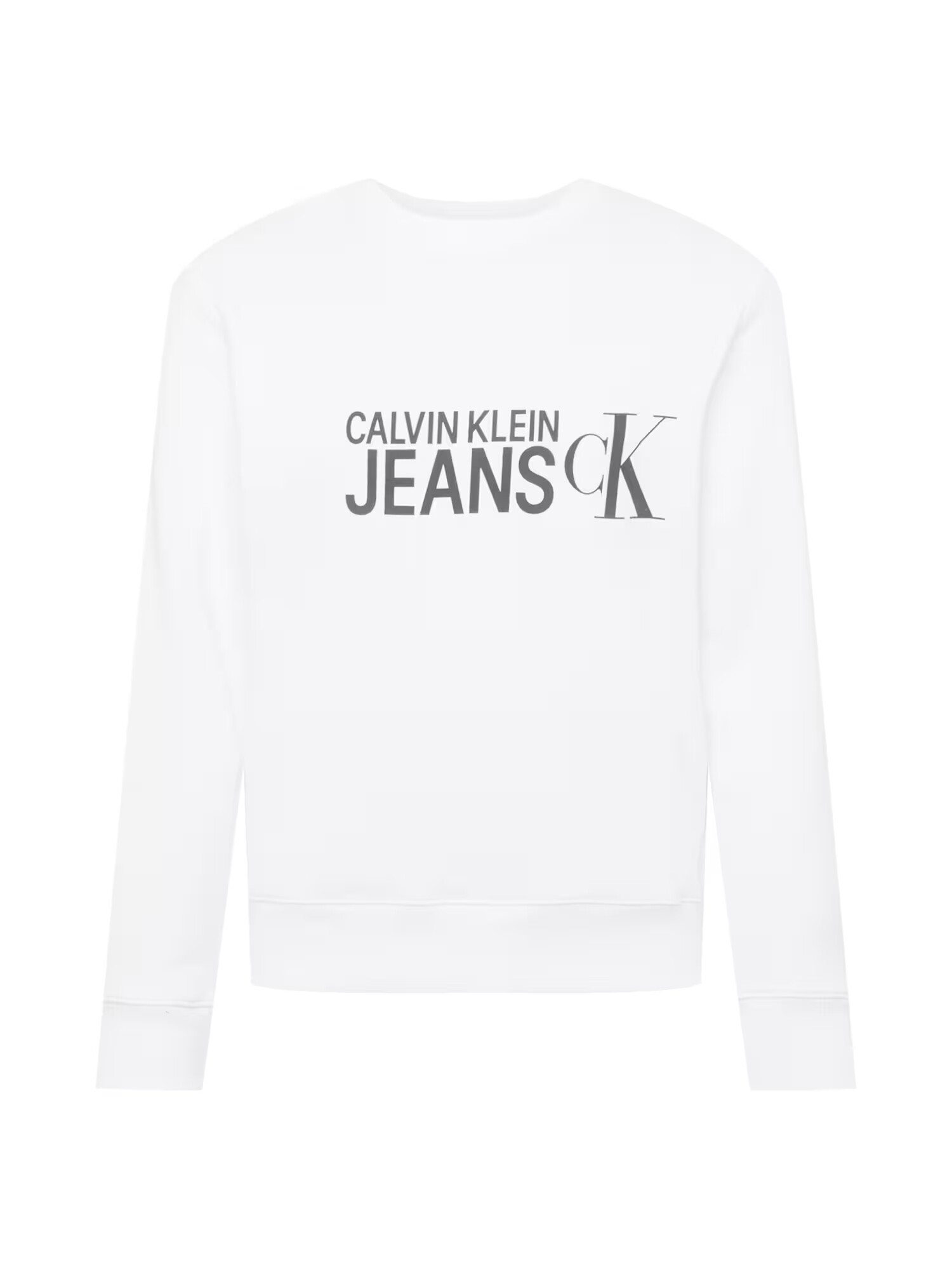 Calvin Klein Jeans Majica bela / črna - Pepit.si