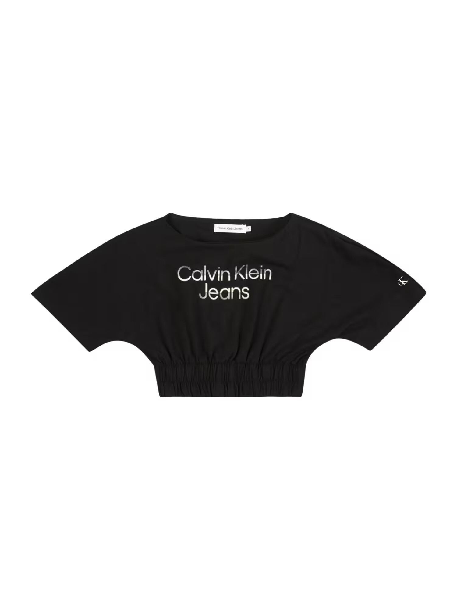 Calvin Klein Jeans Majica bež / črna - Pepit.si