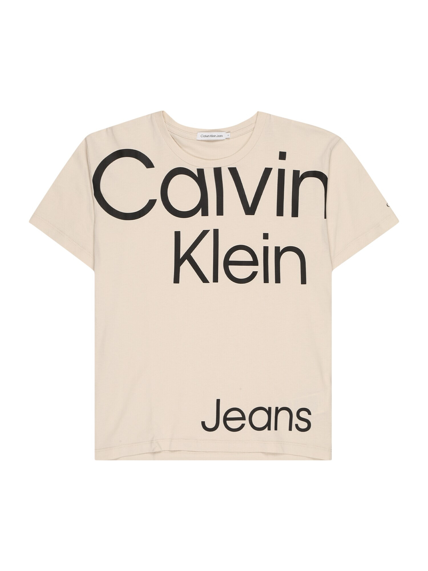 Calvin Klein Jeans Majica kit / črna - Pepit.si