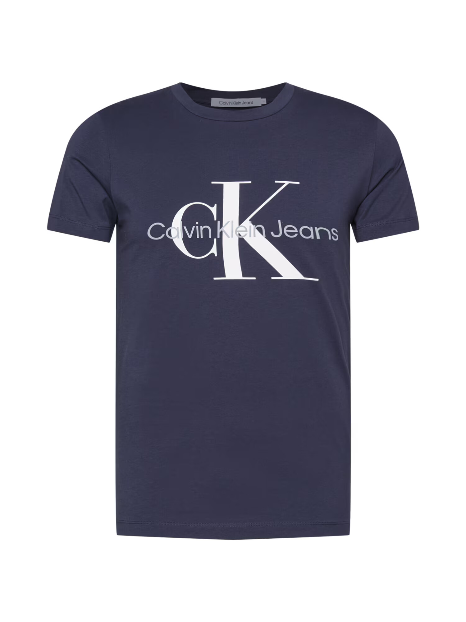 Calvin Klein Jeans Majica marine / siva / bela - Pepit.si