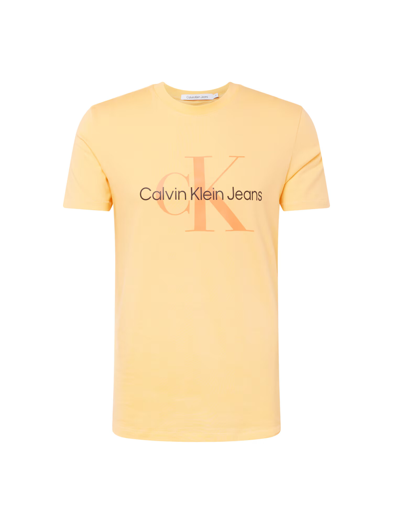 Calvin Klein Jeans Majica oranžna / svetlo oranžna / črna - Pepit.si