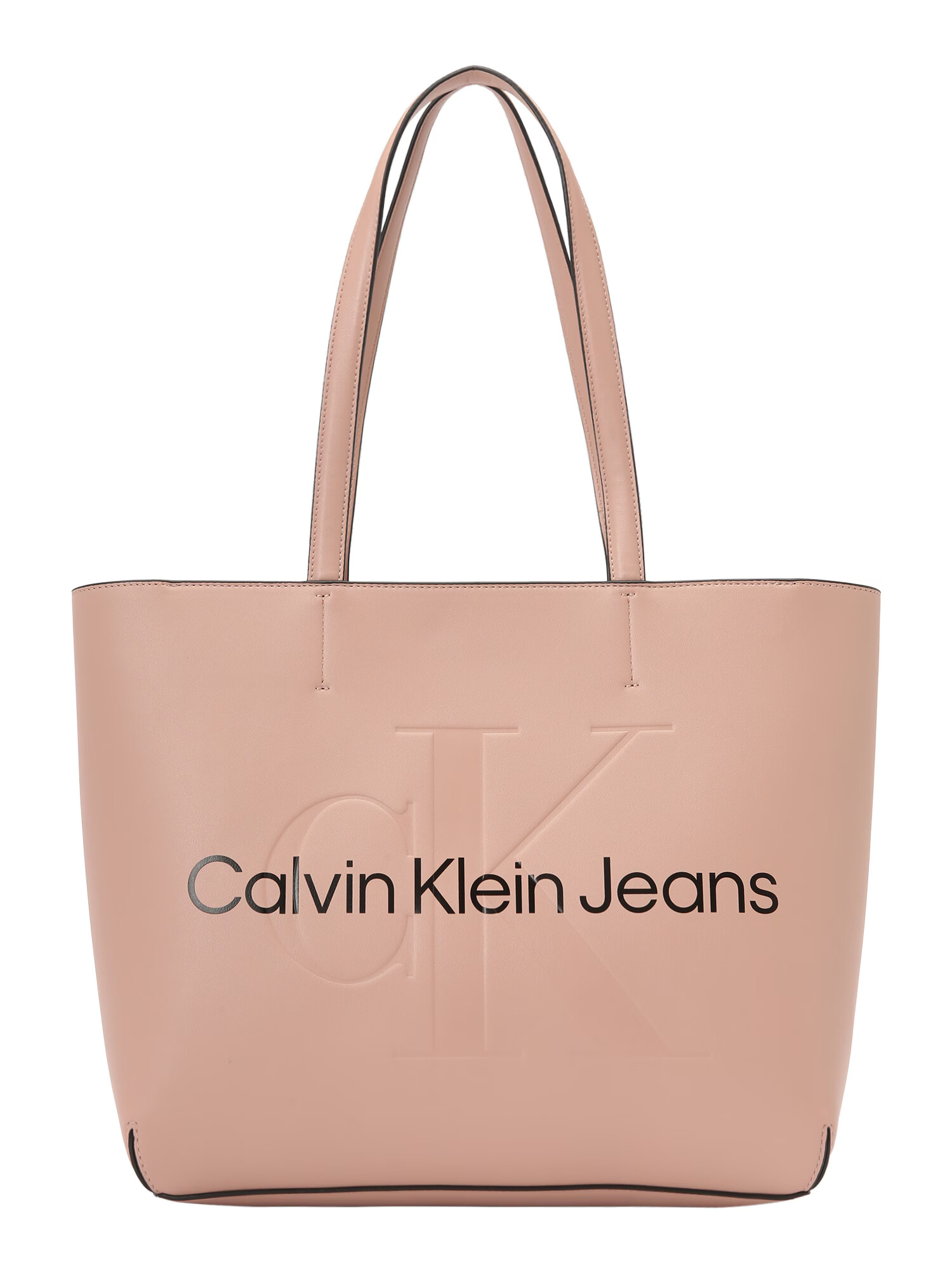 Calvin Klein Jeans Nakupovalna torba kit / črna - Pepit.si