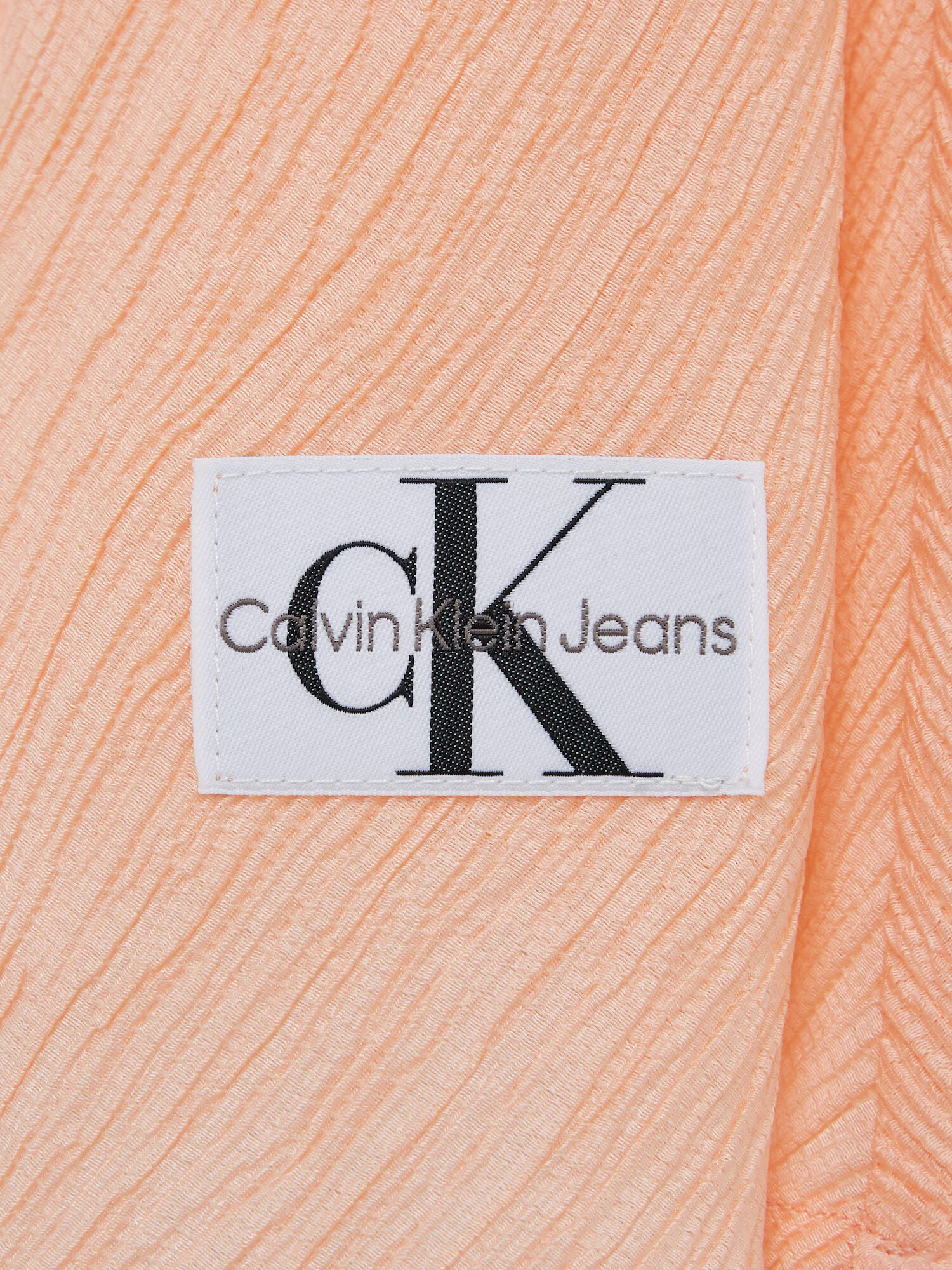 Calvin Klein Jeans Obleka breskev - Pepit.si